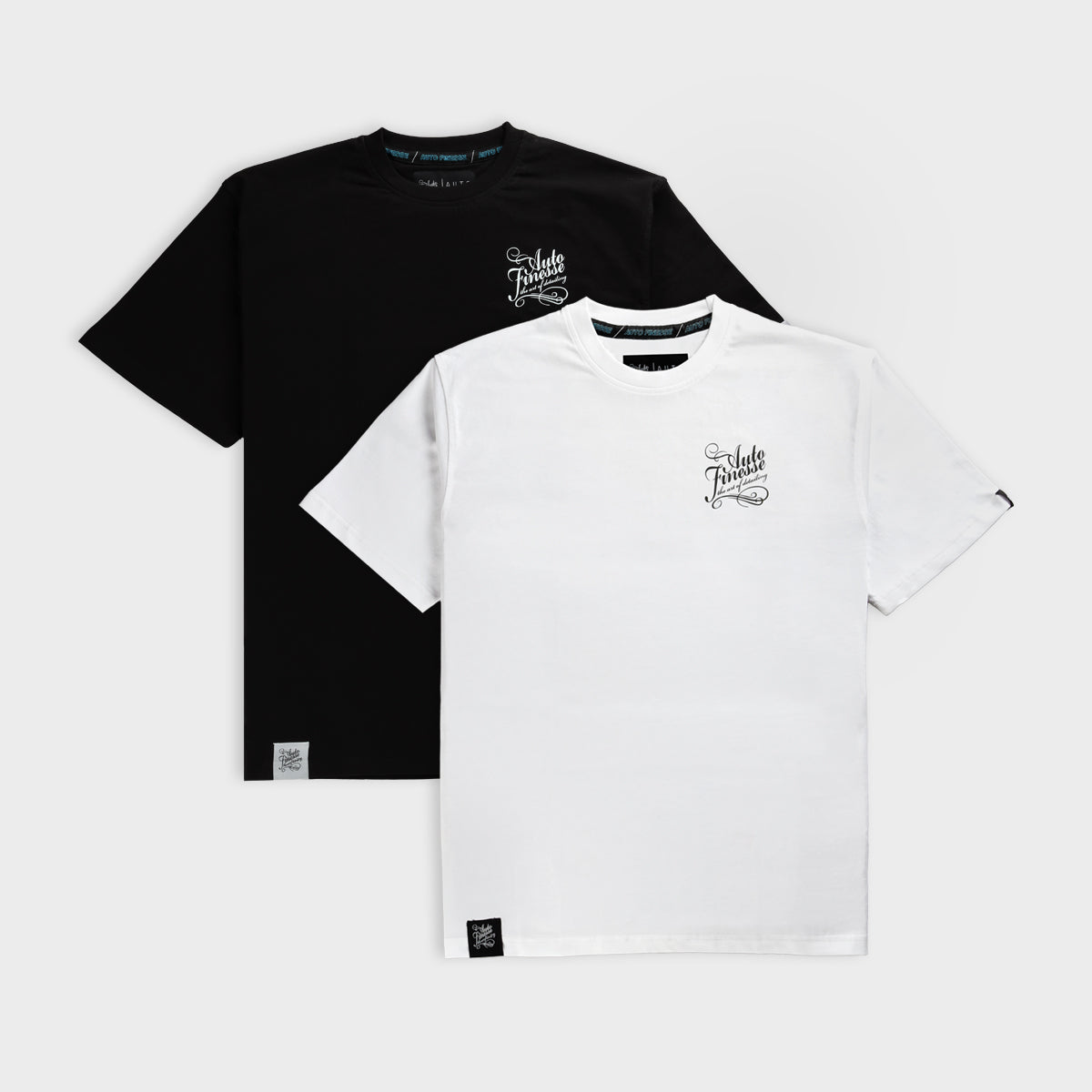 Premium Signature Logo Detailer T-Shirt - Dress With Finesse