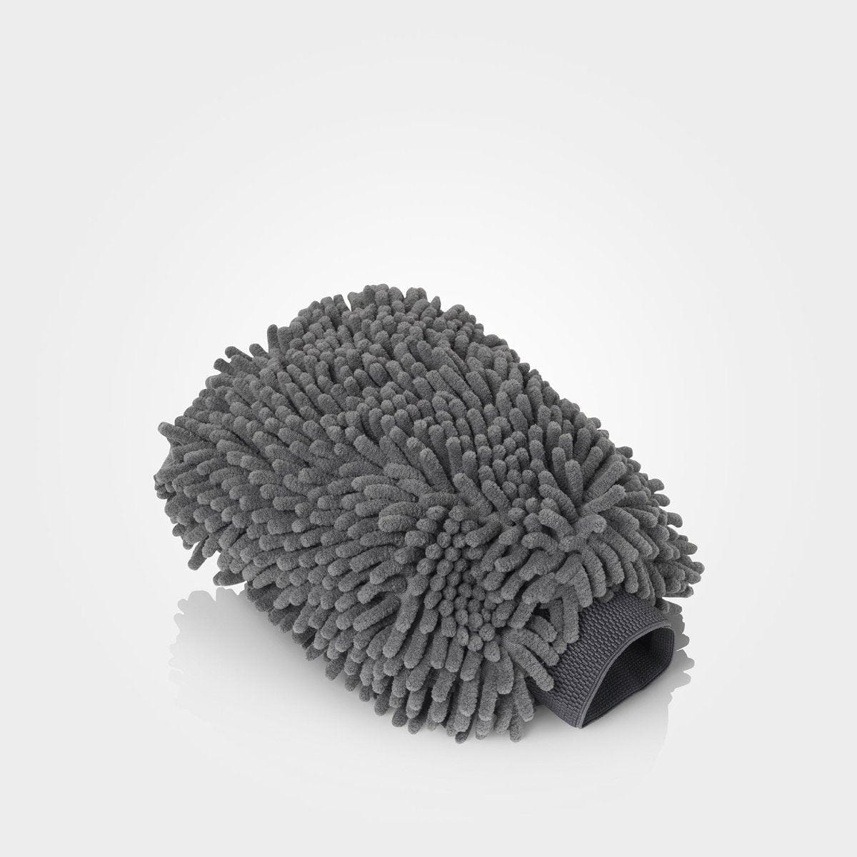 Autofiber Zero Cuff Noodle Wash Mitt Black