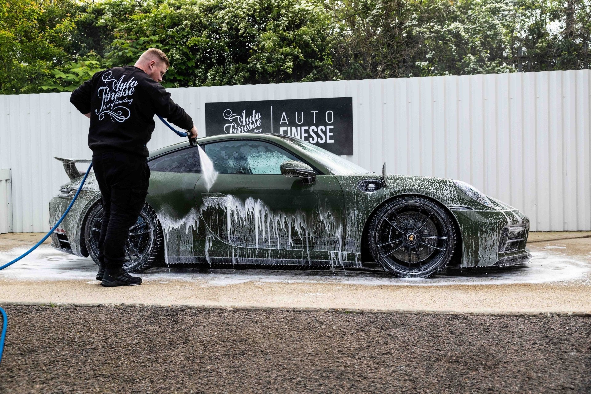 PPF: How To Clean and Care for Paint Protection Film image