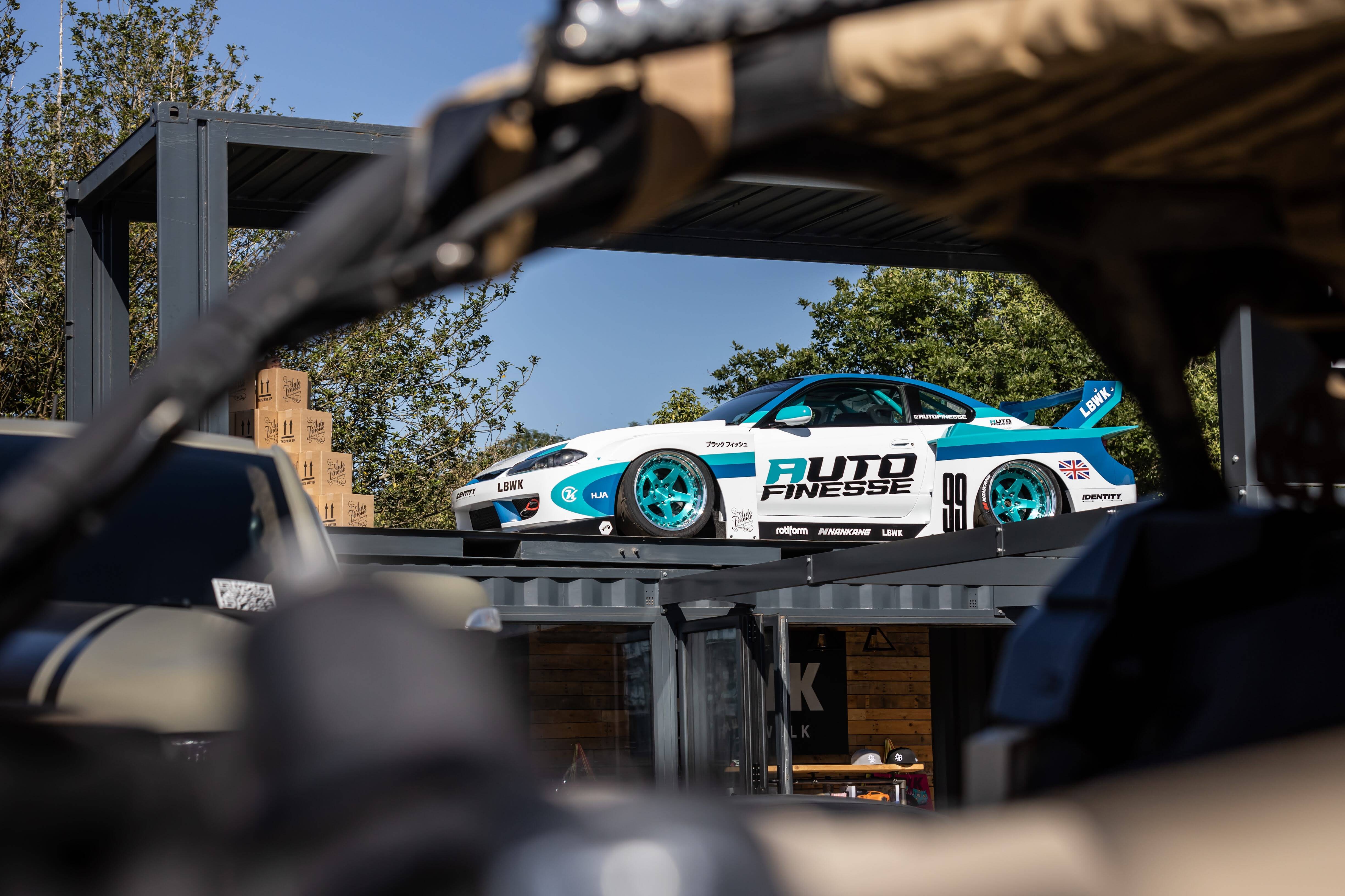 The AF Liberty Walk S15 Showcased at Goodwood FOS 2022