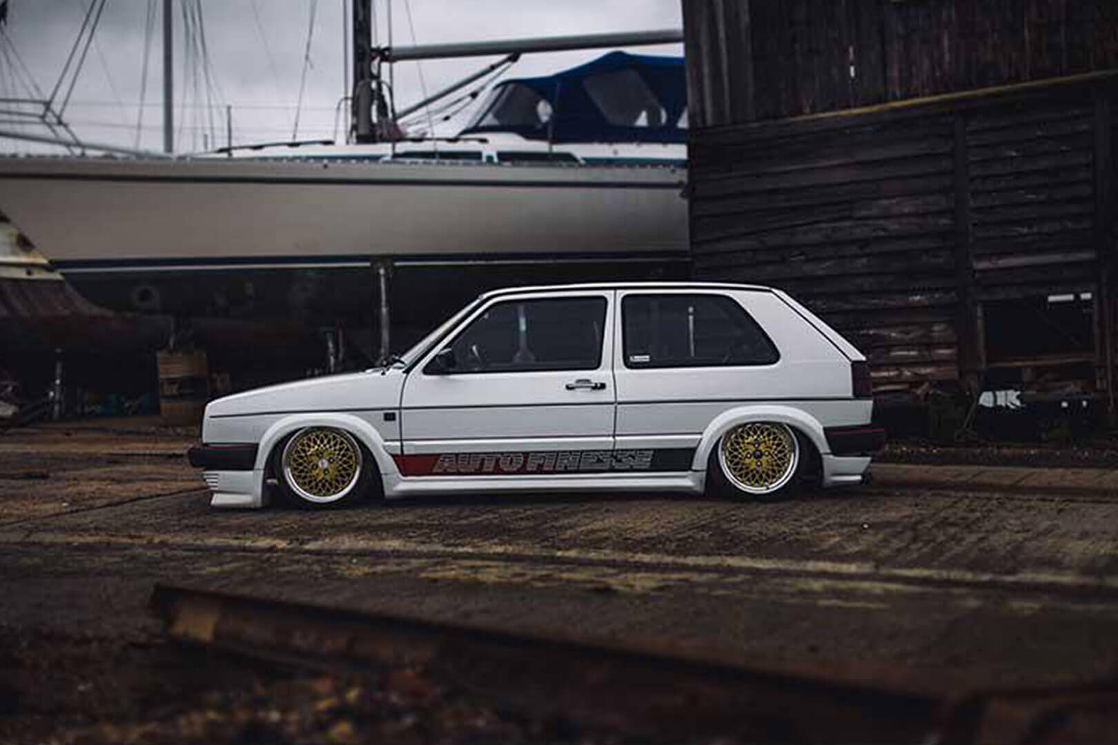 BBS Mk2 Golf - Project 80s