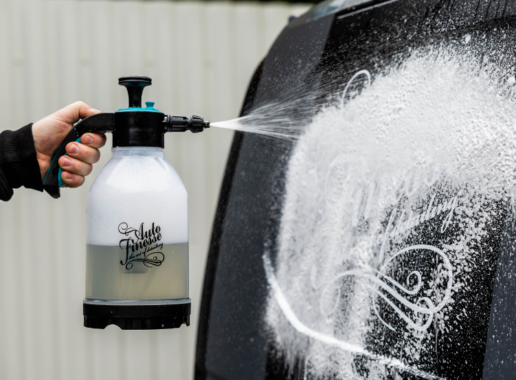 How To Set Up Your Foaming Pressure Sprayer