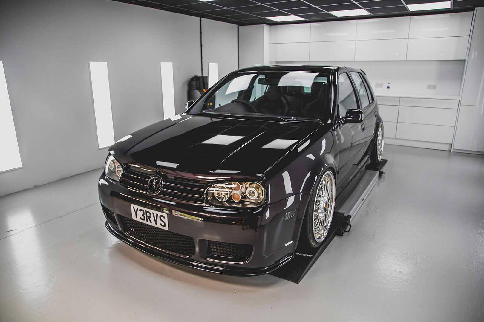 Yerv ‘John’ Bogosvan’s Mk4 Golf