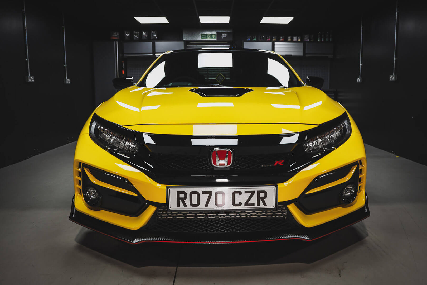 Detailing a Reality TV Star - Honda Civic Type R Limited Edition