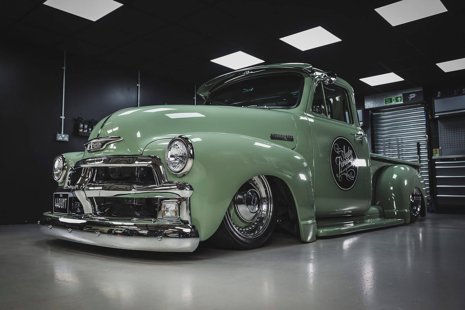 Project Spotlight: 1954 Chevy Stepside