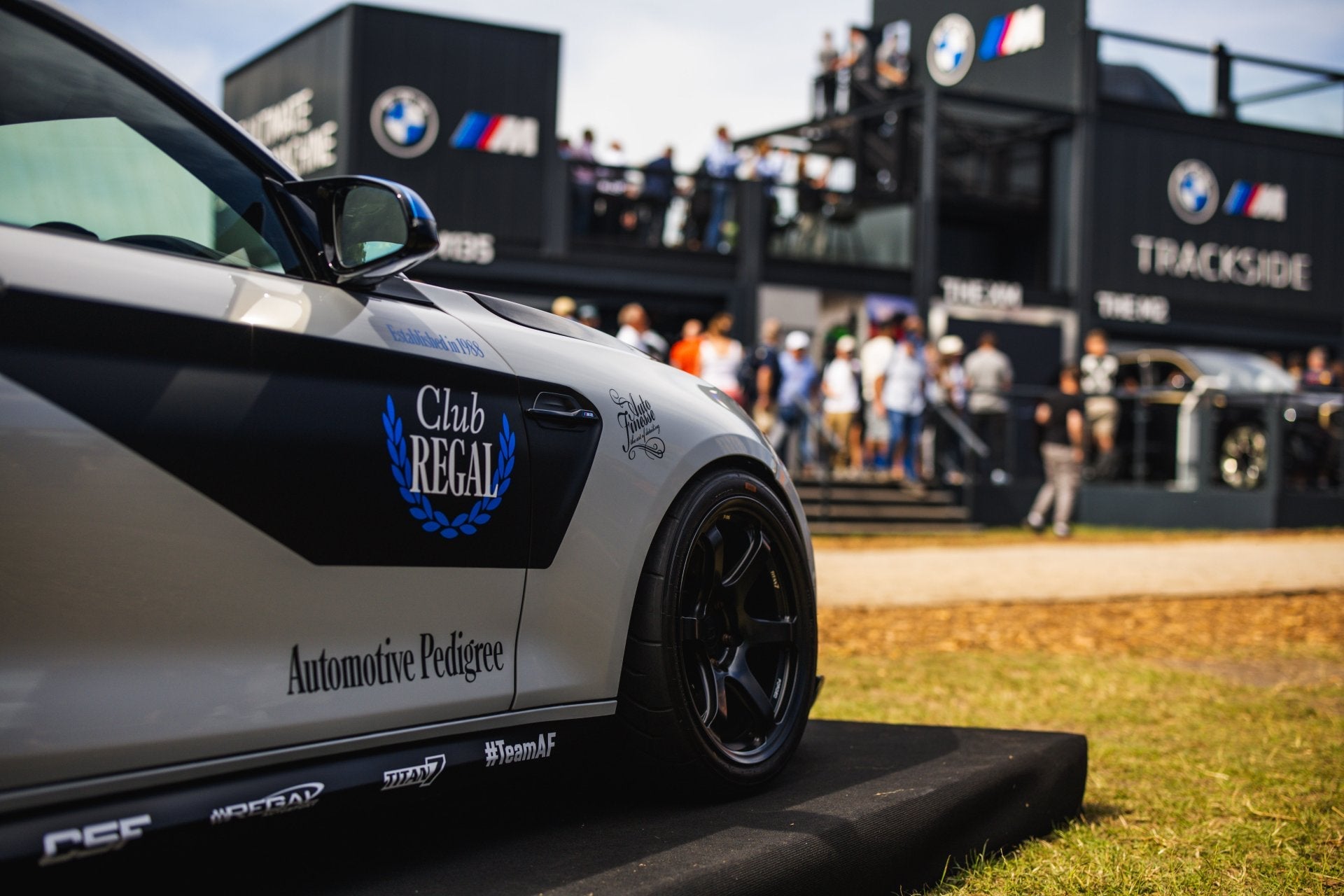 AF BMW M2 Competition Showcased At Goodwood FOS 2024