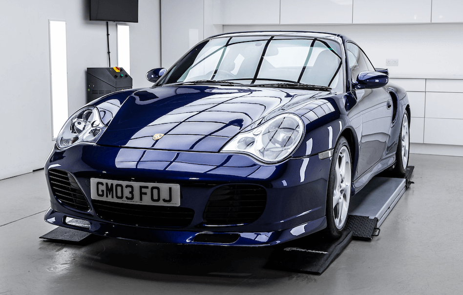 In The Detail - Porsche 996 Turbo