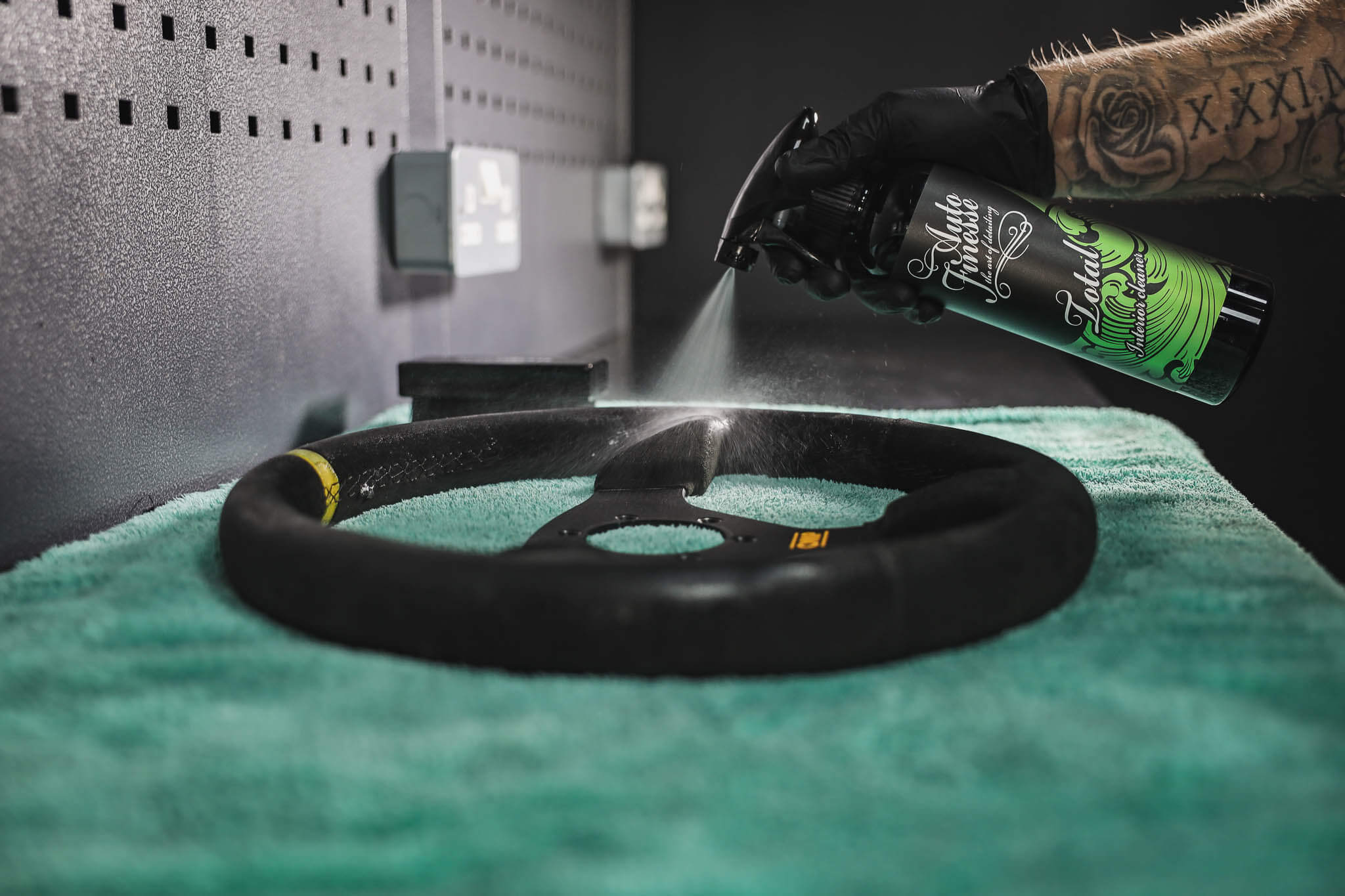 How To Clean a Suede Steering Wheel