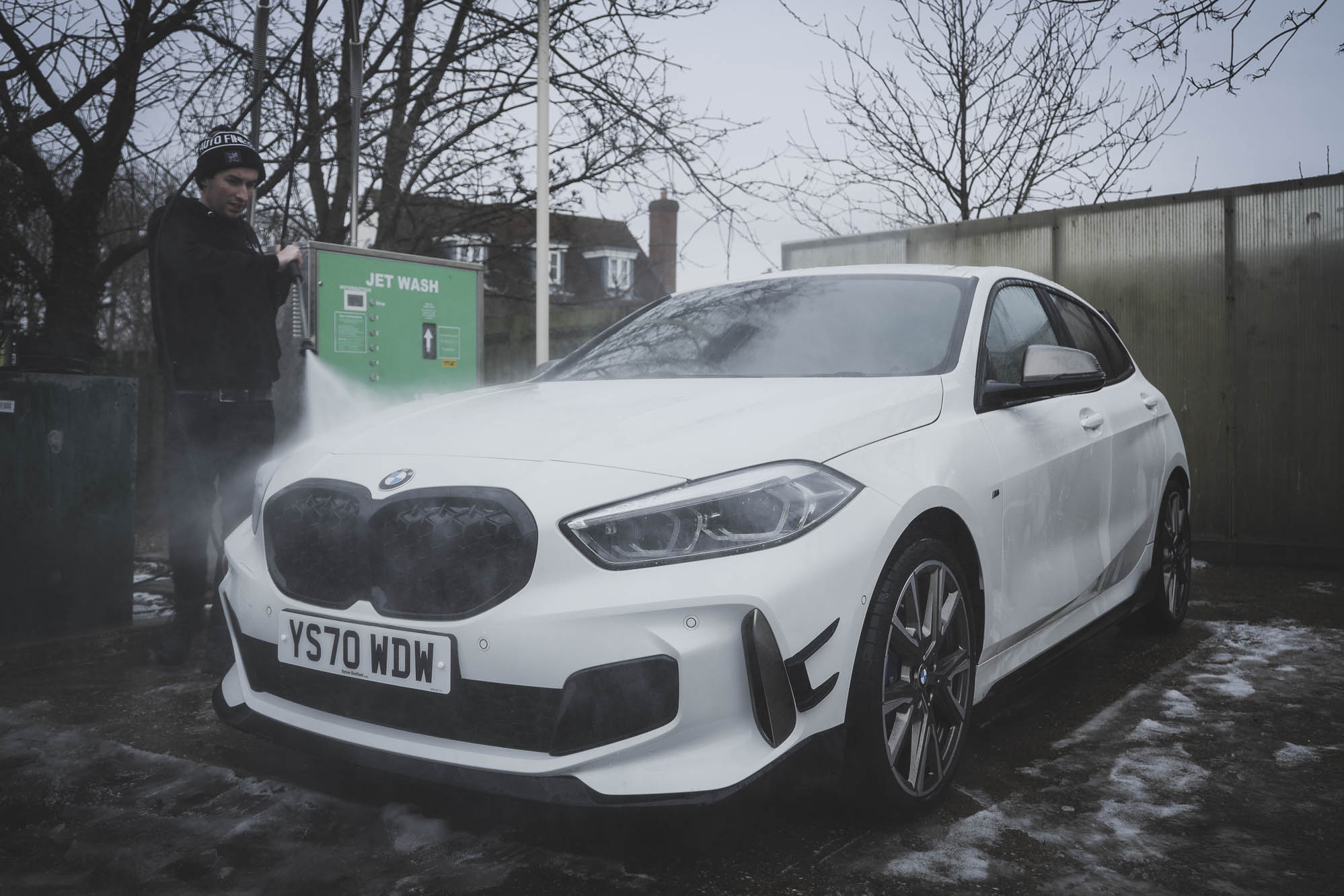 Car Wash At The Jet Wash