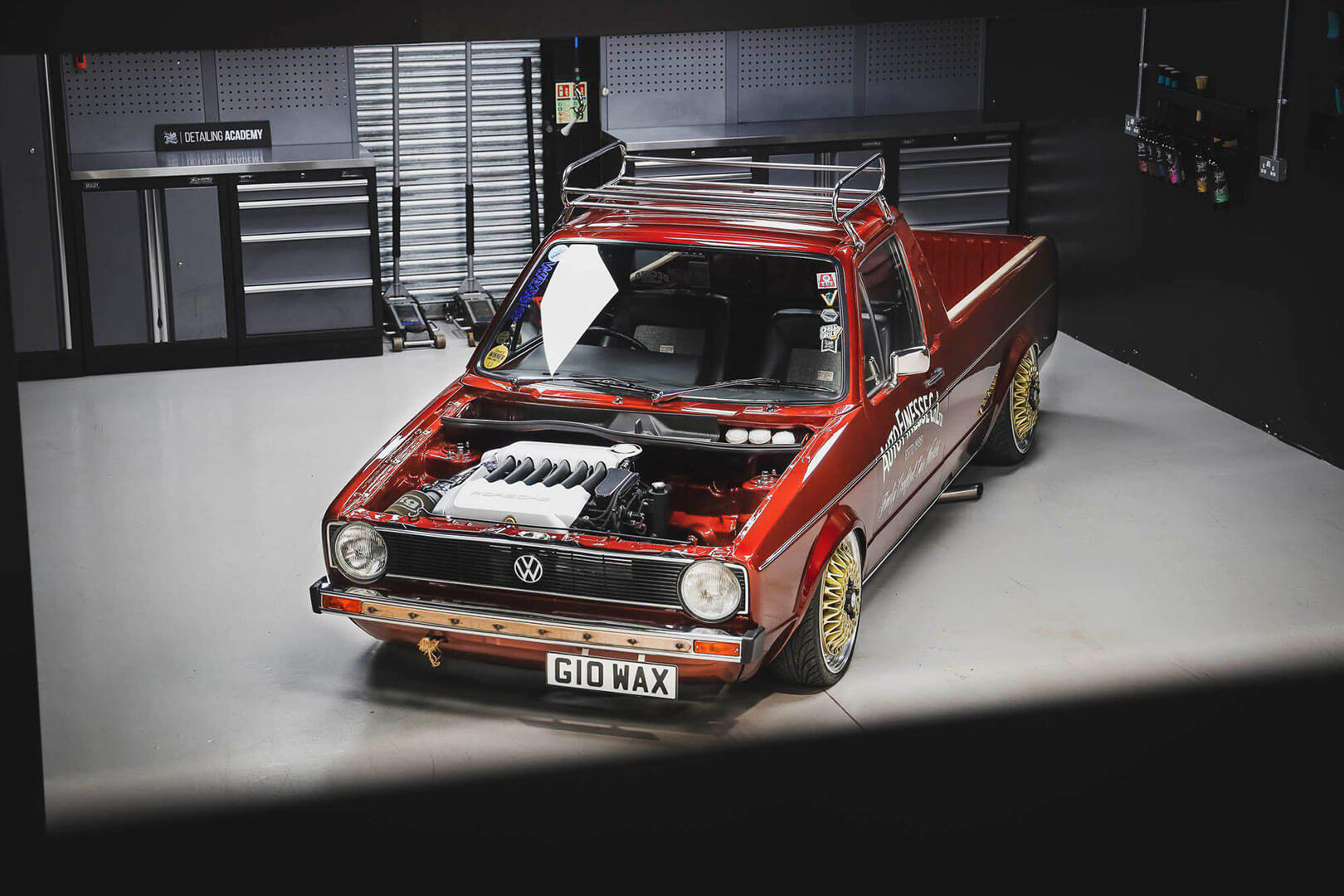 Project Spotlight: MK1 VW Caddy