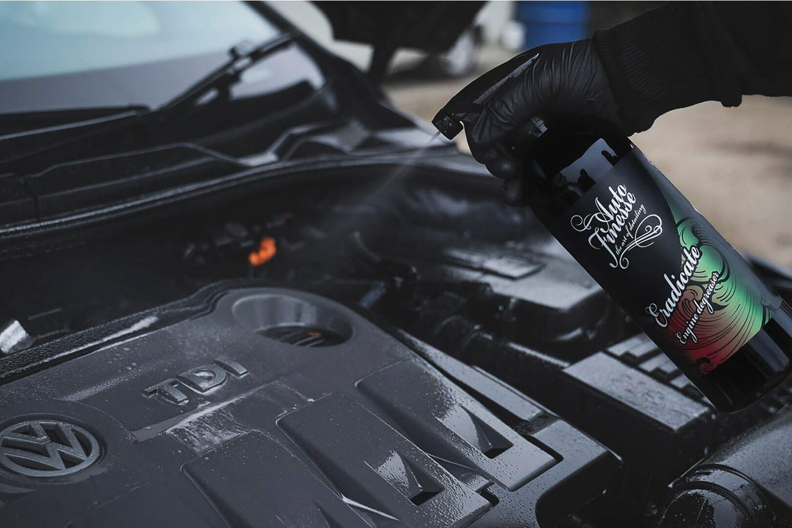 Clean Your Engine Bay The Easy Way