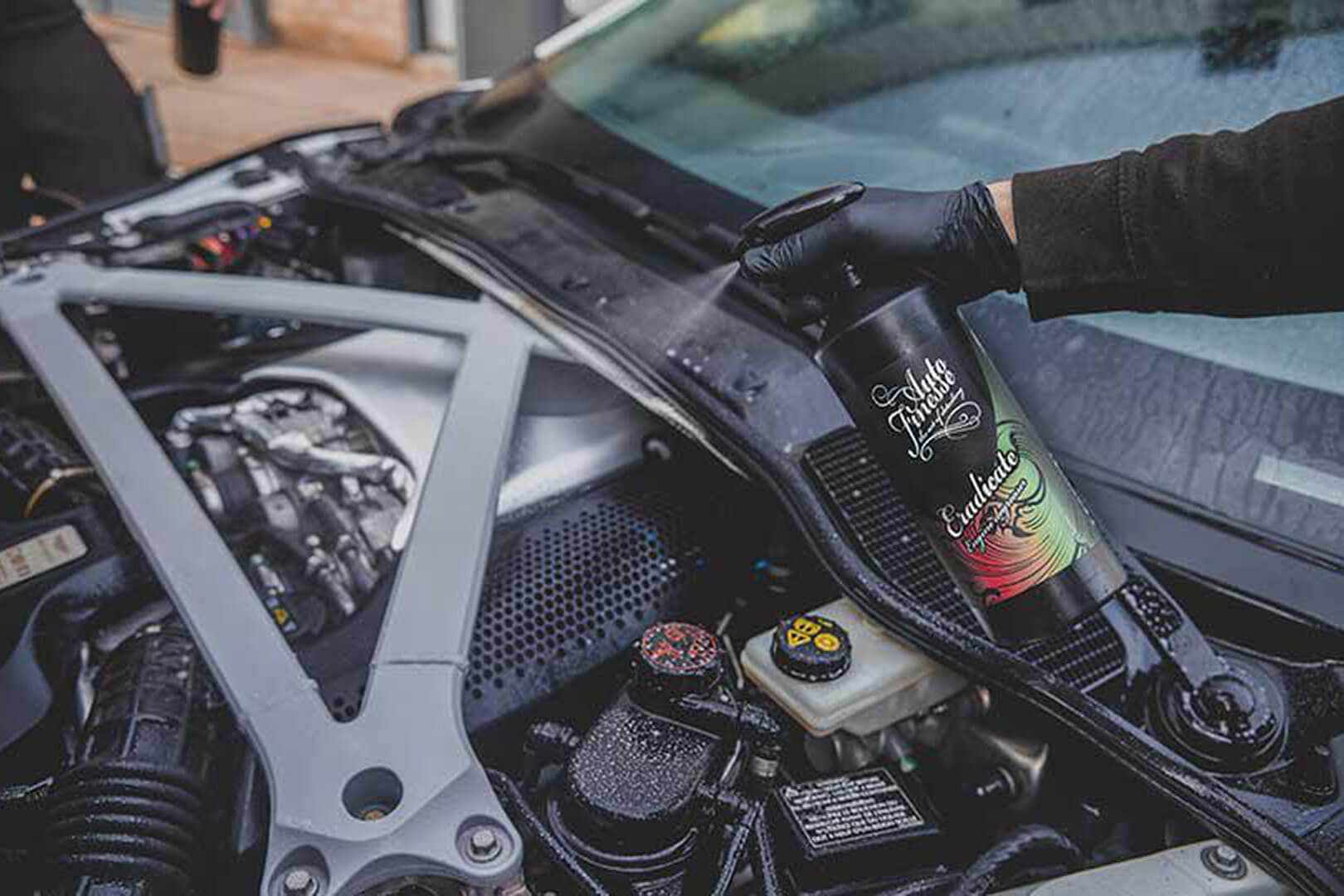 Five Step Guide To Engine Cleaning