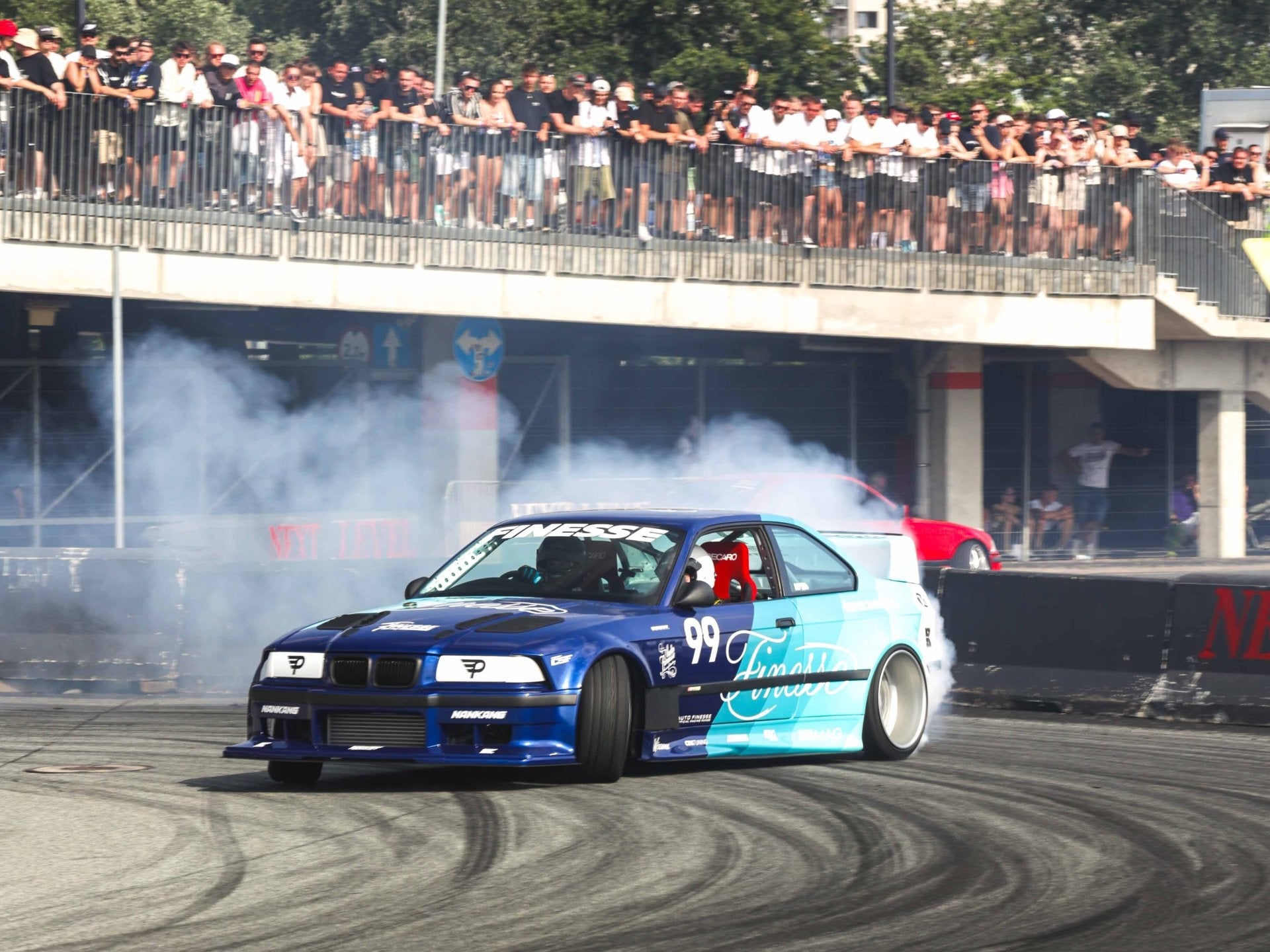 AF LTO Drift BMW Debuts At Ultrace