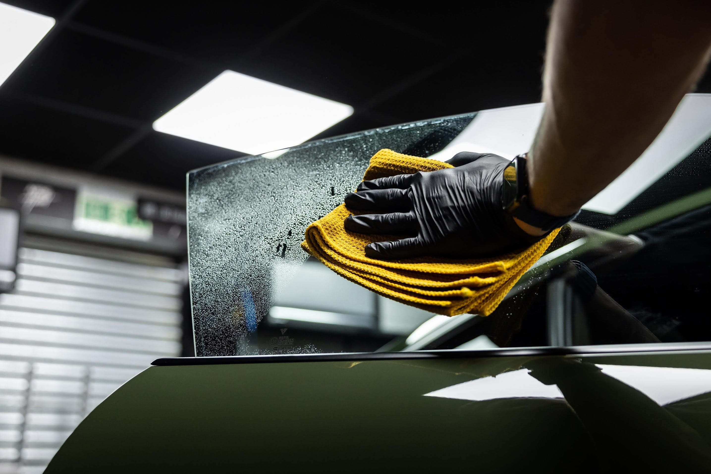 Car Glass Maintenance & Cleaning