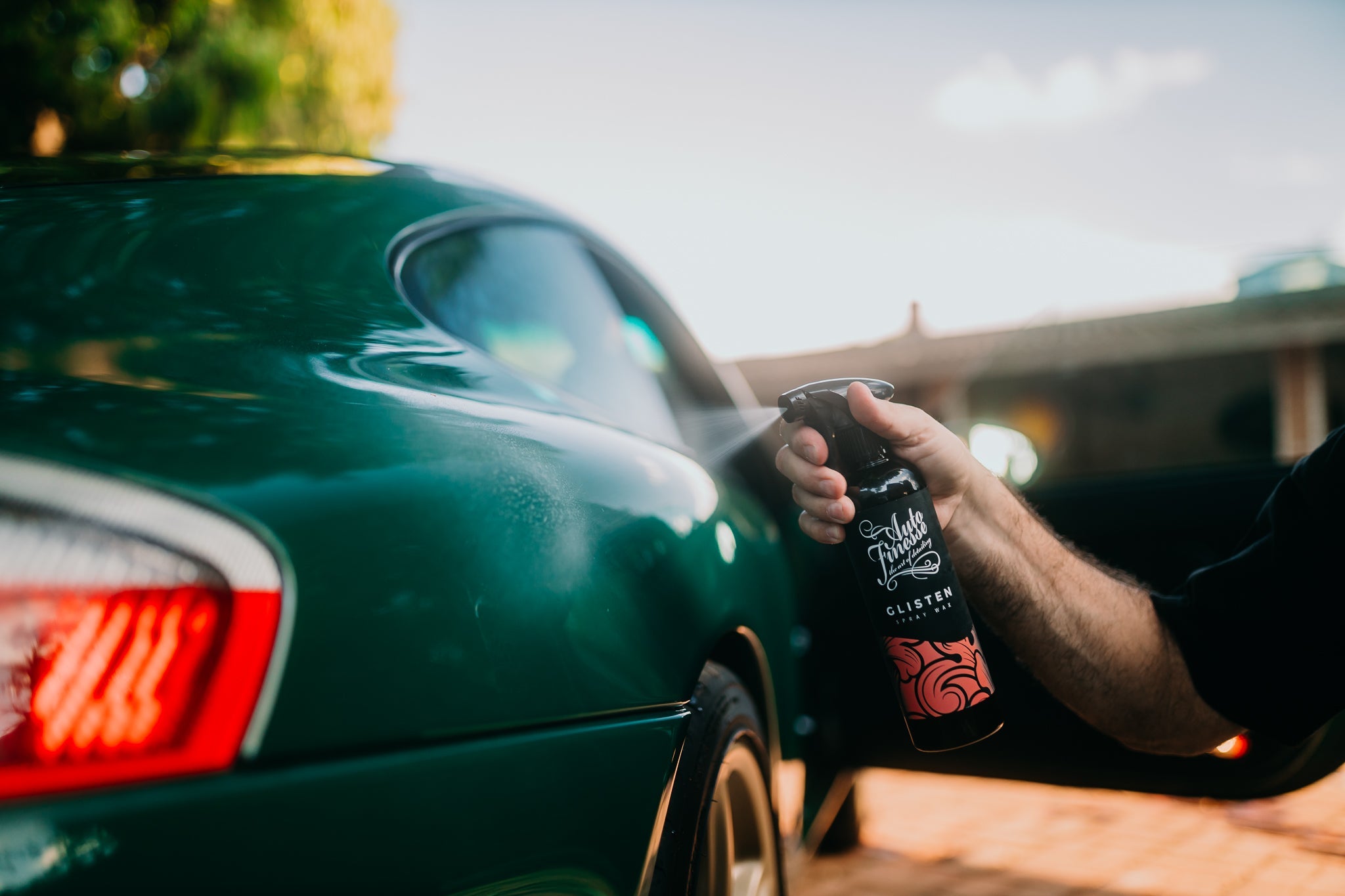 Car Detailing Spray Waxes & Sealants