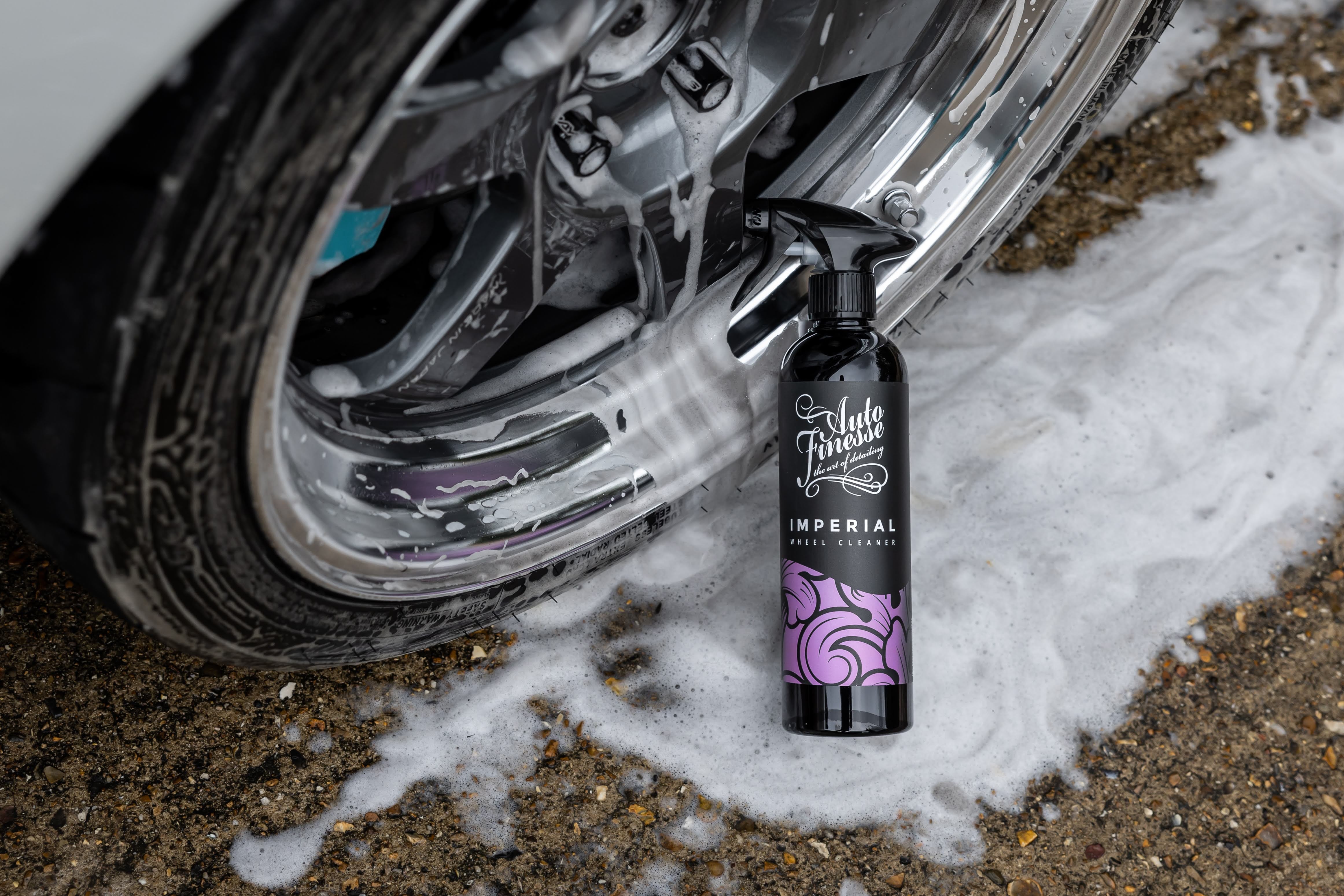 Car Wheel Cleaners