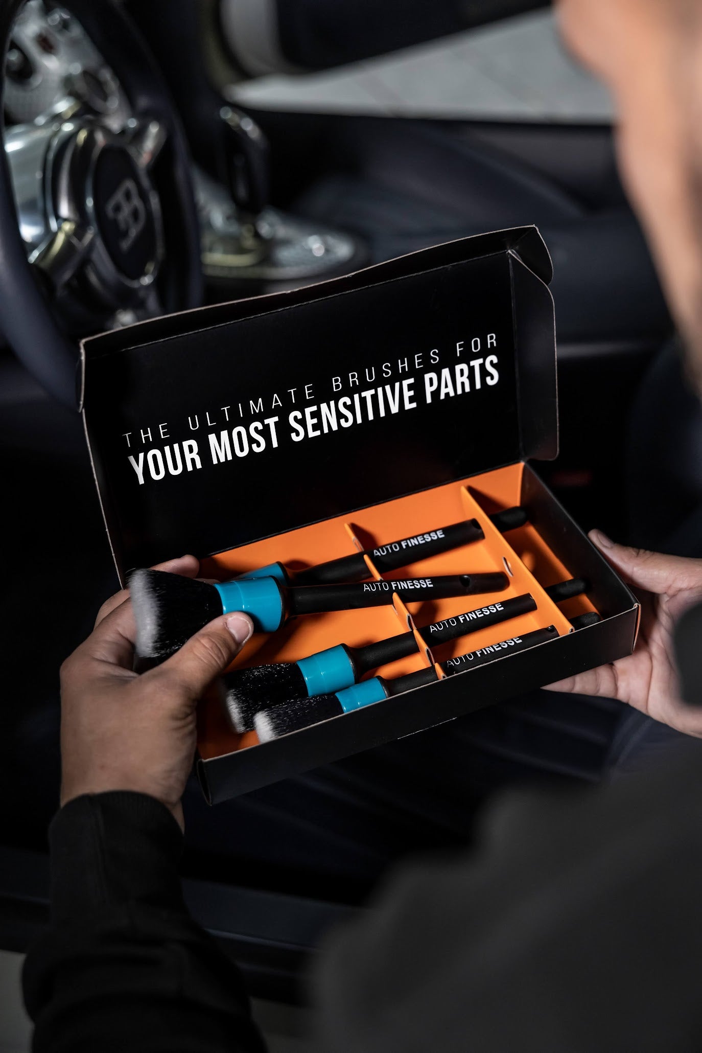 Auto Finesse | Feather Tip Brushes - Softest Ever Detailing Brushes