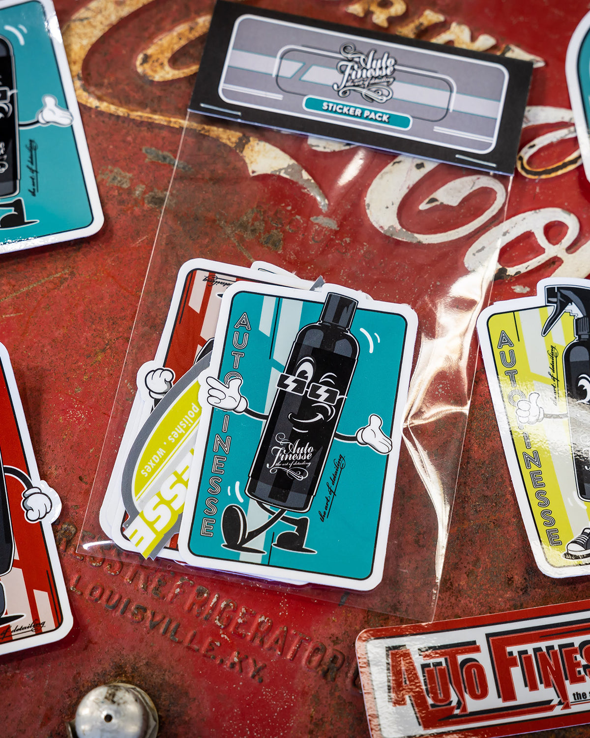 Auto Finesse Sticker Pack