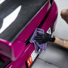 Illusion Show Car Wax_ Wiping with Microfibre Cloth