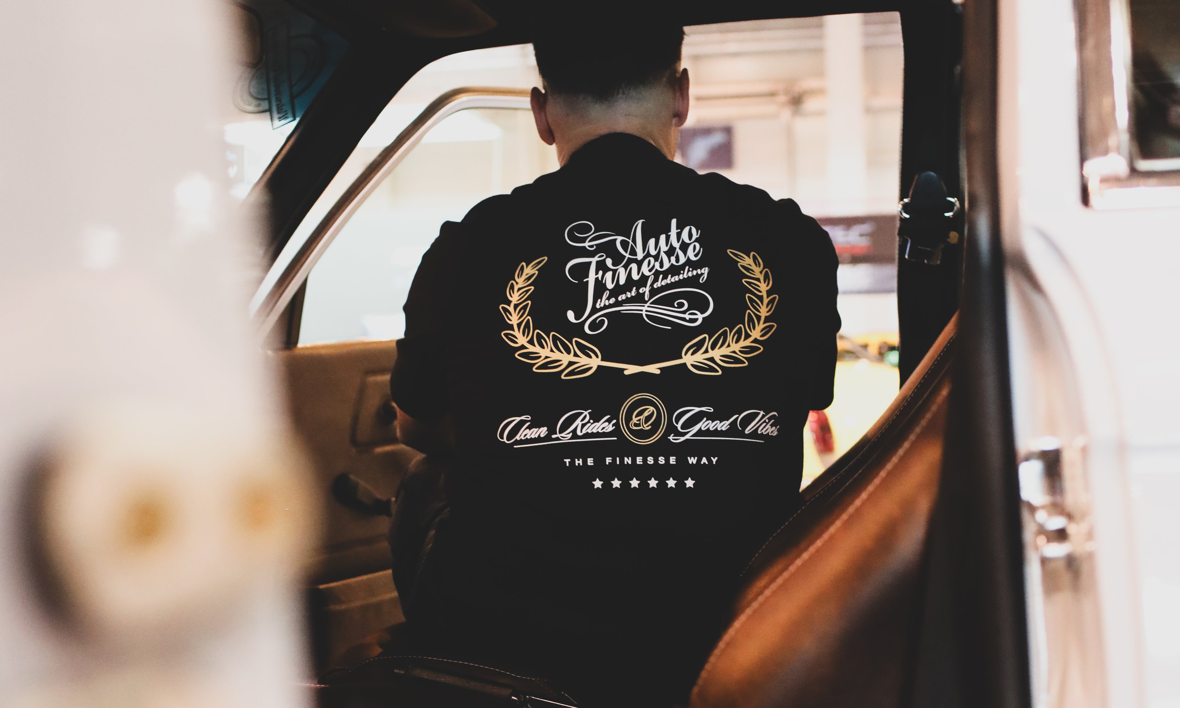 Auto Finesse | The Finesse Way Oversized T-Shirt | Clean Rides &amp; Good Vibes