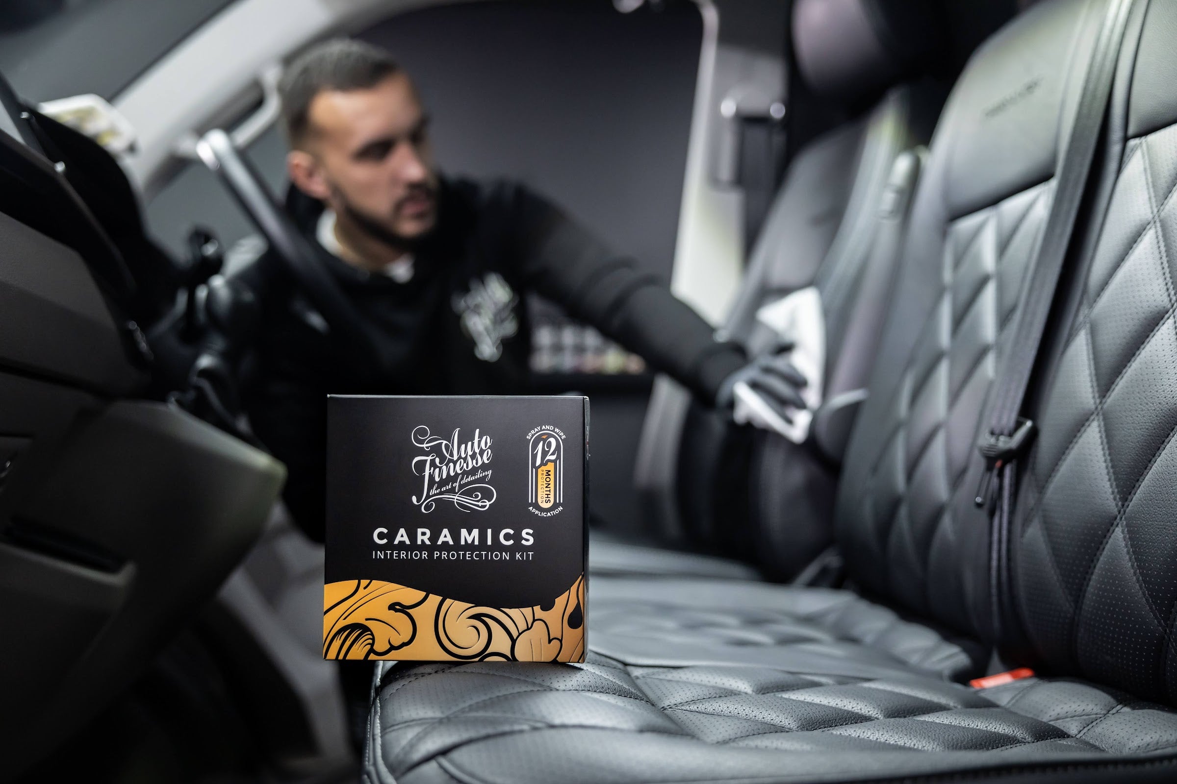 Auto Finesse | Caramics Interior Protection Kit | Ultimate Protection Kit