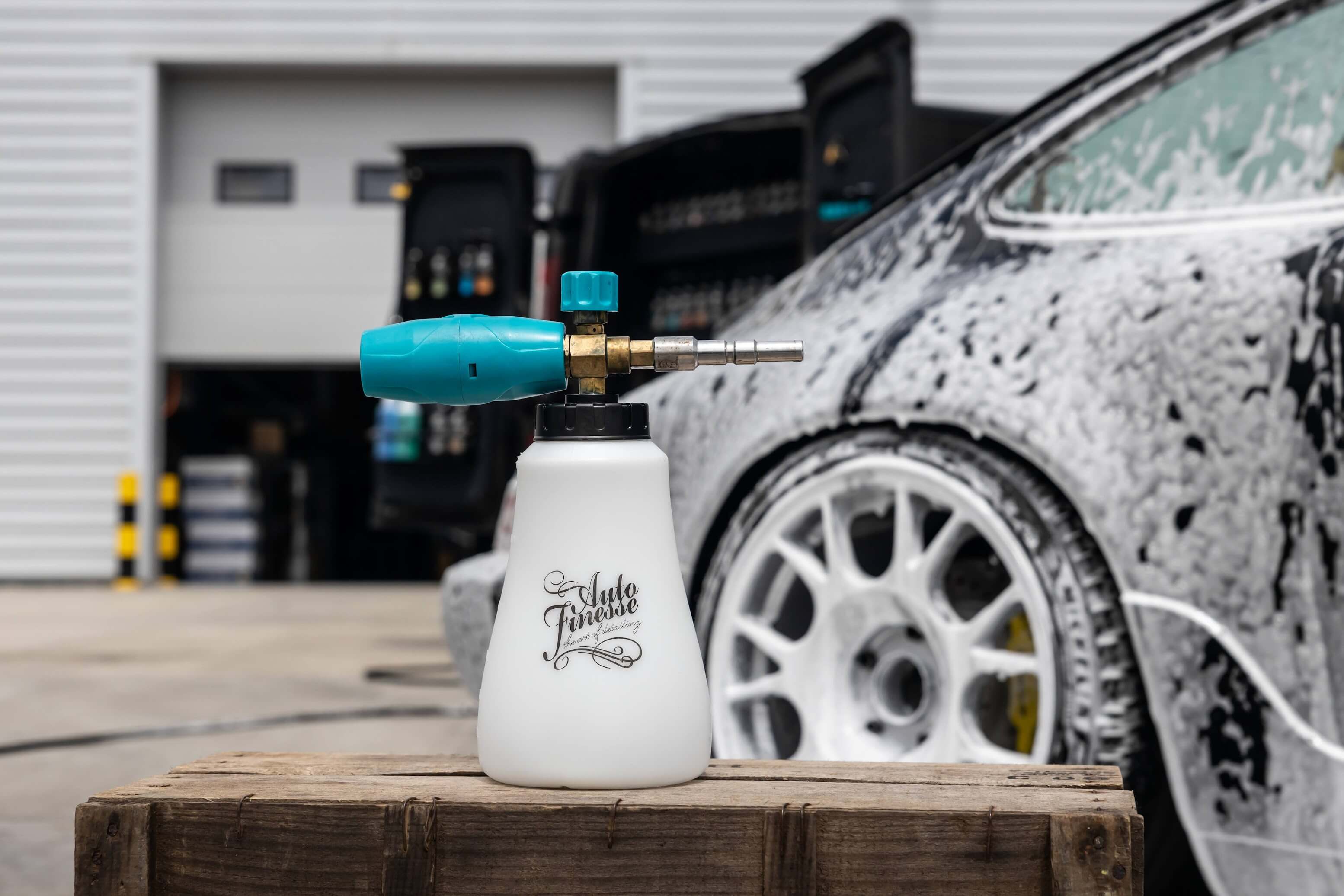 Foam Lance - A Must In Any Car Detailing Kit