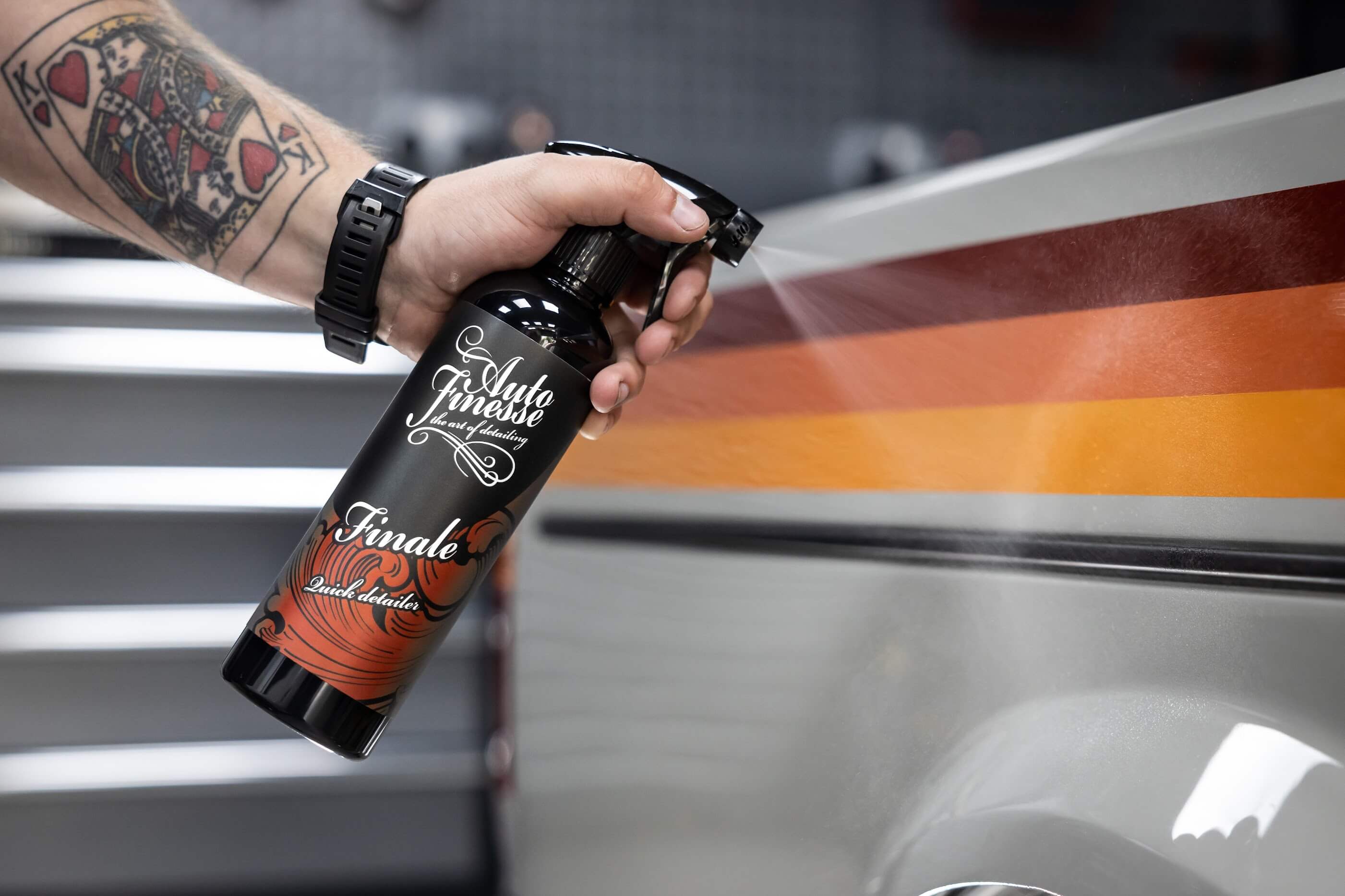 Finale Quick Detailing Spray | Carnauba-infused & Water-Based