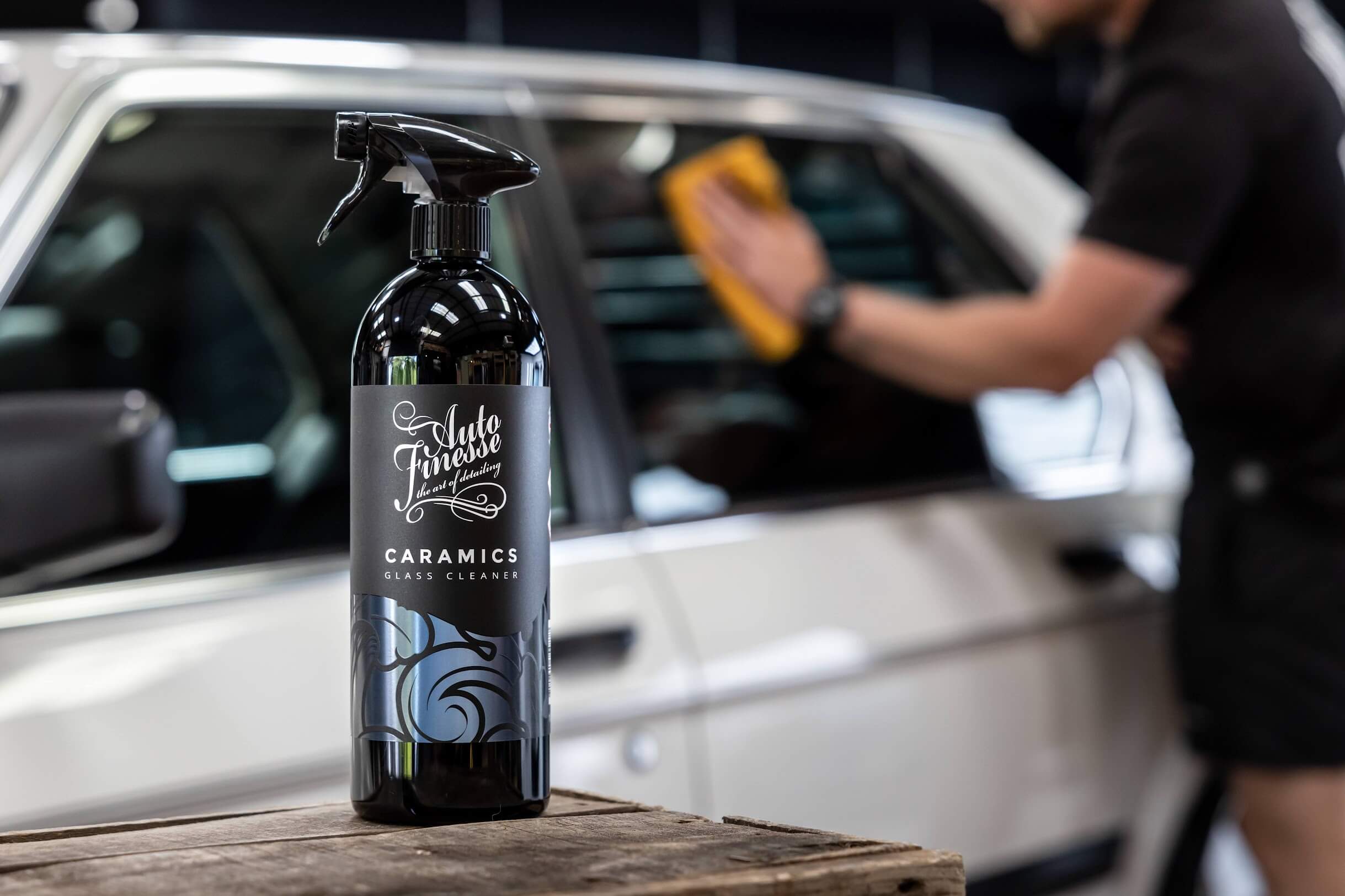 Auto Finesse Caramics Glass Cleaner