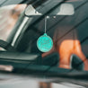 Hanging Coconut Air Freshener in Car