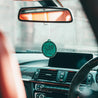 Hanging Coconut Air Freshener in Car