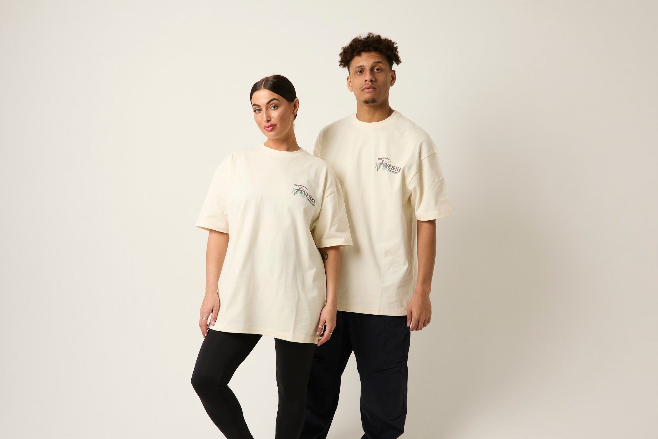 Team Finesse Racing Tee - Oversized T-Shirt