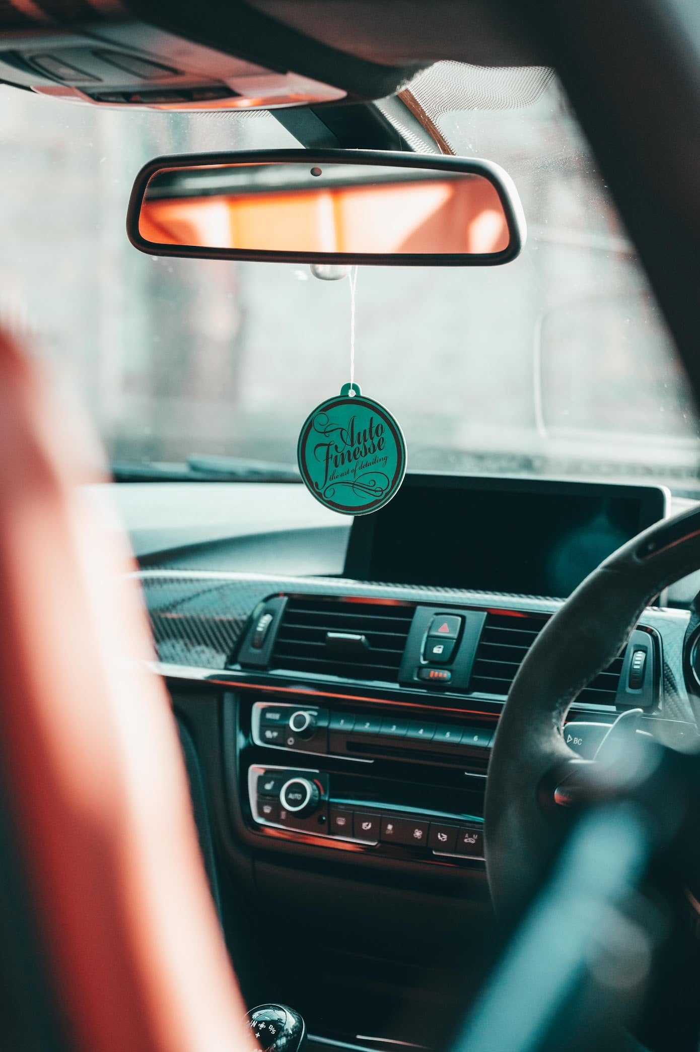 Auto Finesse | Coconut Air Freshener | Hanging Car Air Freshener