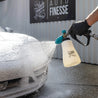 Avalanche Snow Foam Applied Close Up Car Square