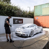 Avalanche Snow Foam Rinsed Off Car Square