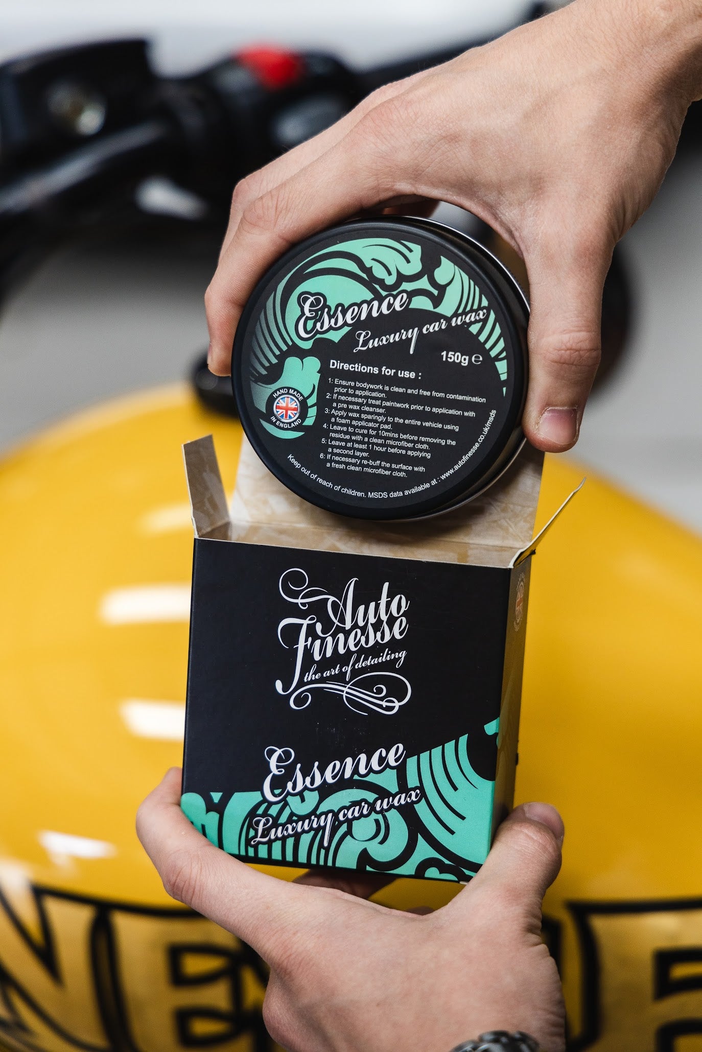 Auto Finesse | Essence Car Wax - The Best All Round Car Wax