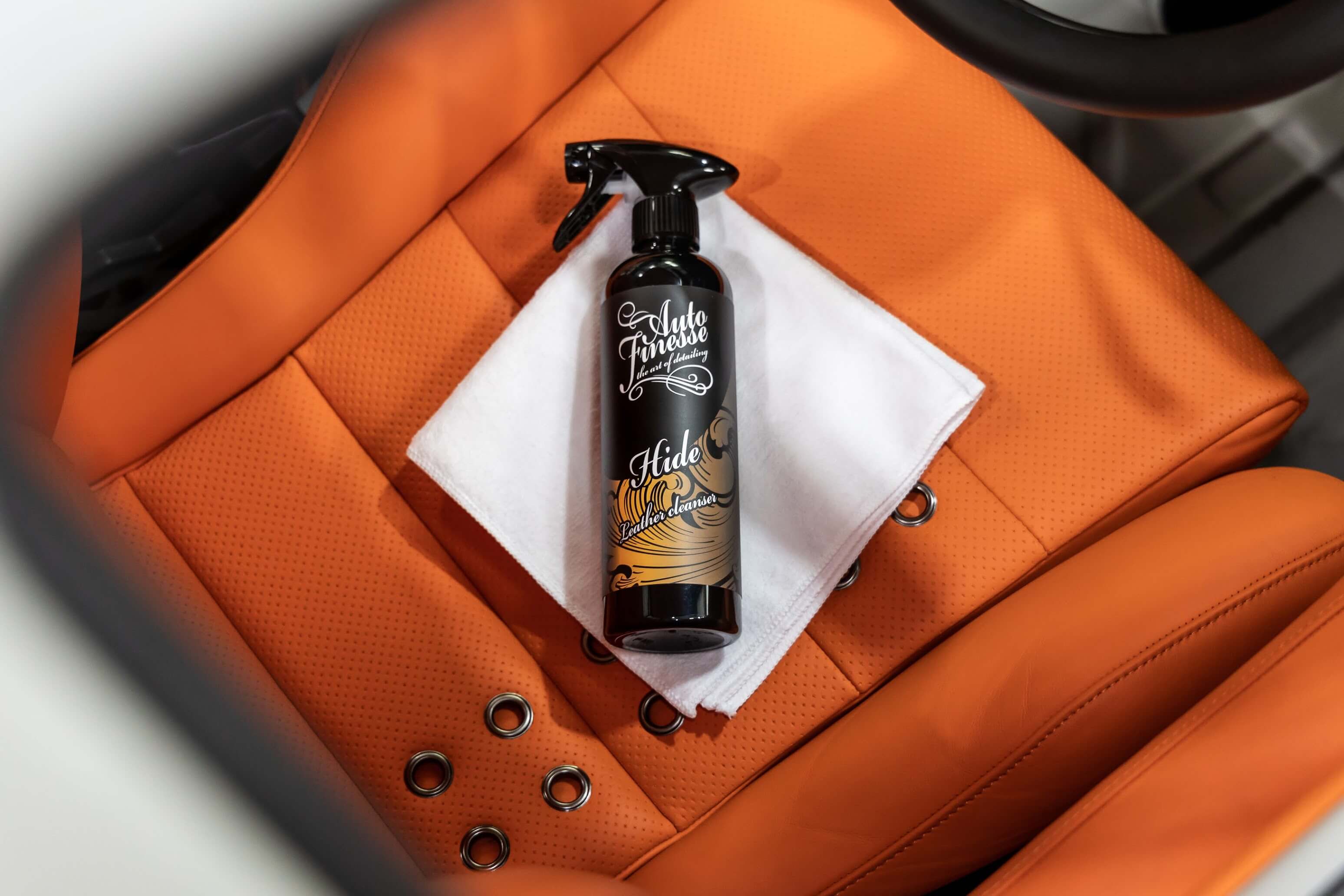 Auto Finesse | Hide Cleanser | Car Leather Cleaner - Interior Care