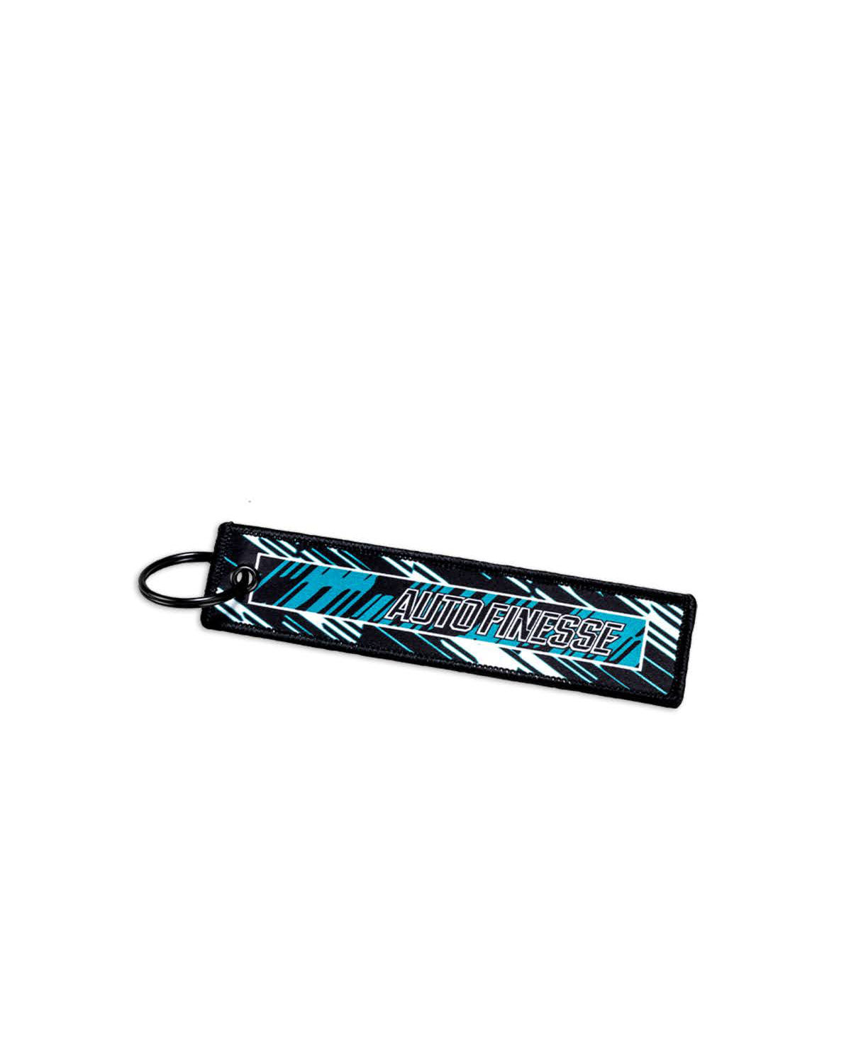 Keyring Flight Tag Teal