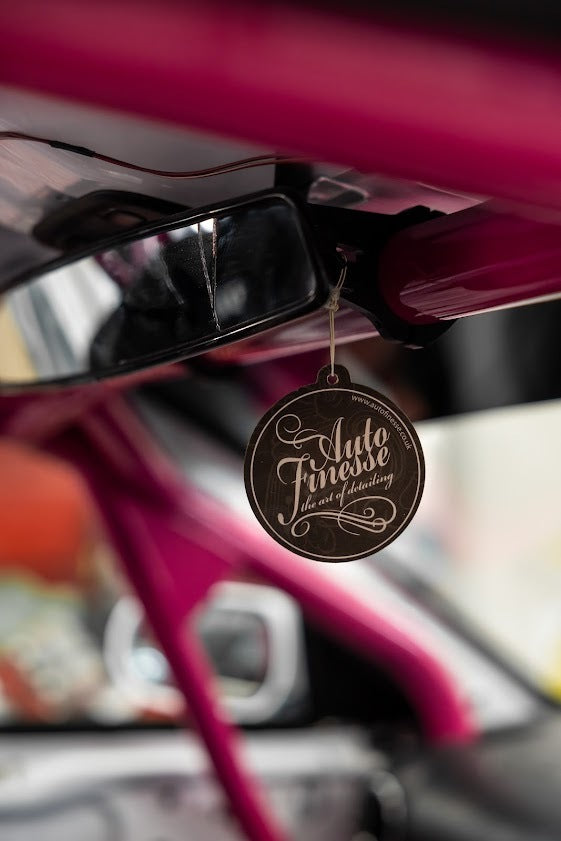 Auto Finesse | Bubblegum Hanging Car Air Freshener | Long-lasting Scent