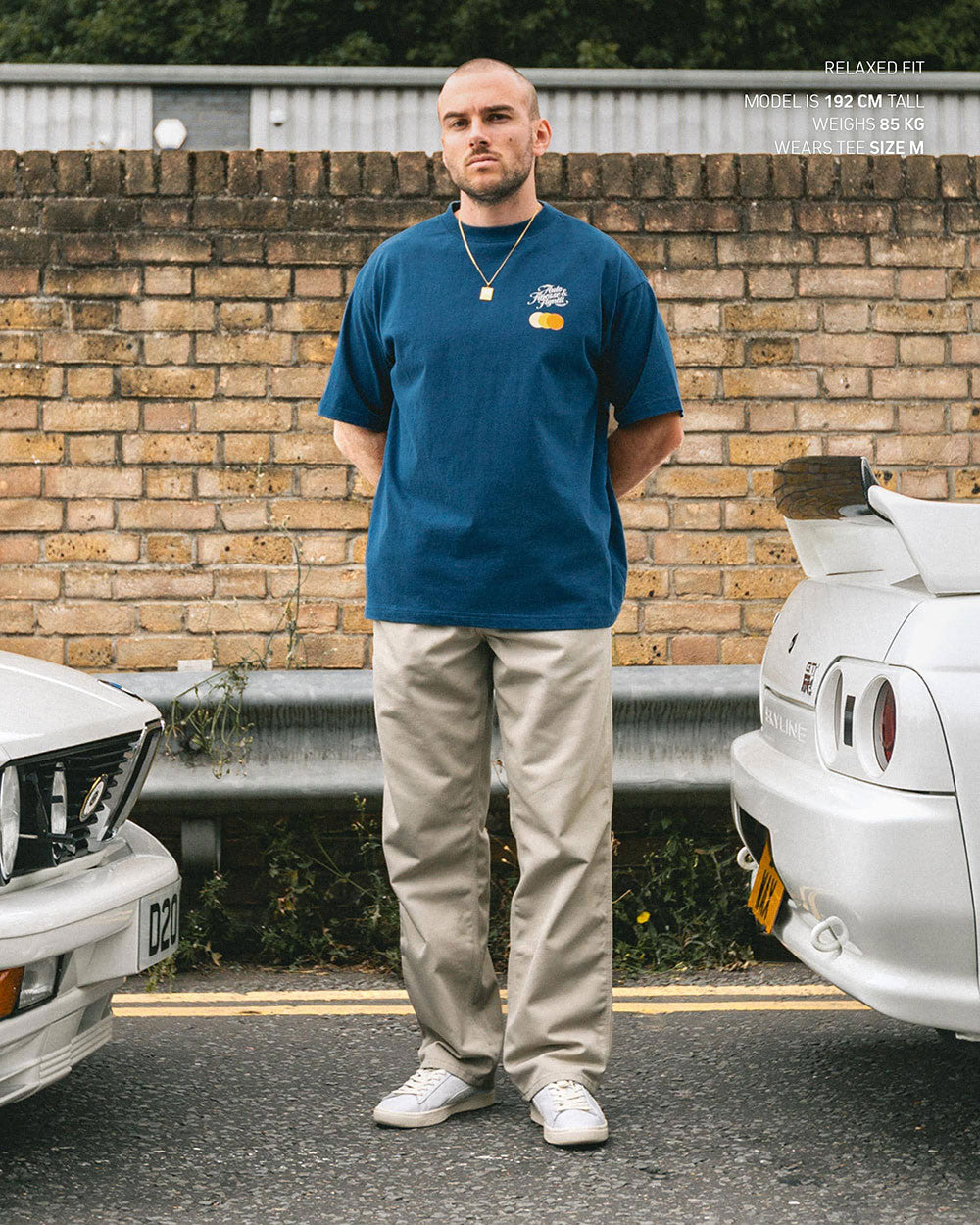 Man Wearing Cruise T-shirt