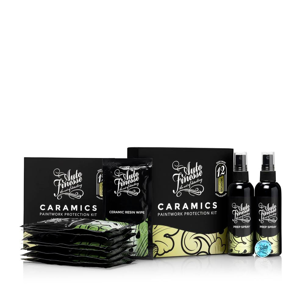 Auto Finesse | Car Detailing Products | Caramics Paintwork Protection Kit