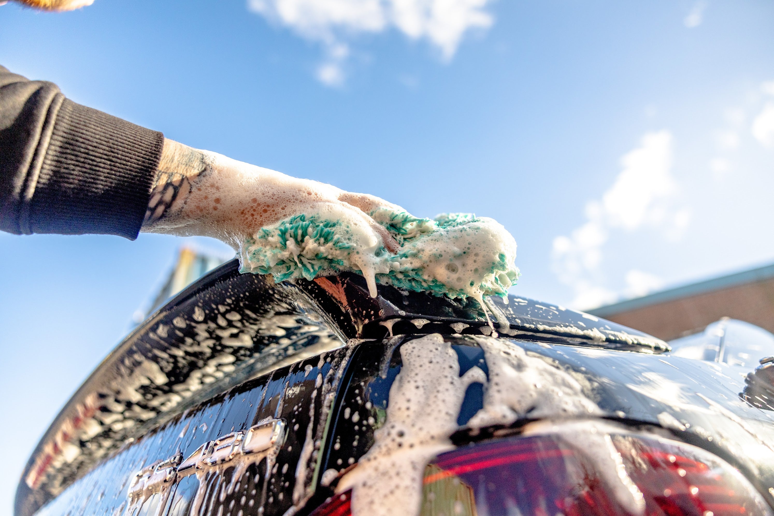 Car Shampoo Washing Mitt