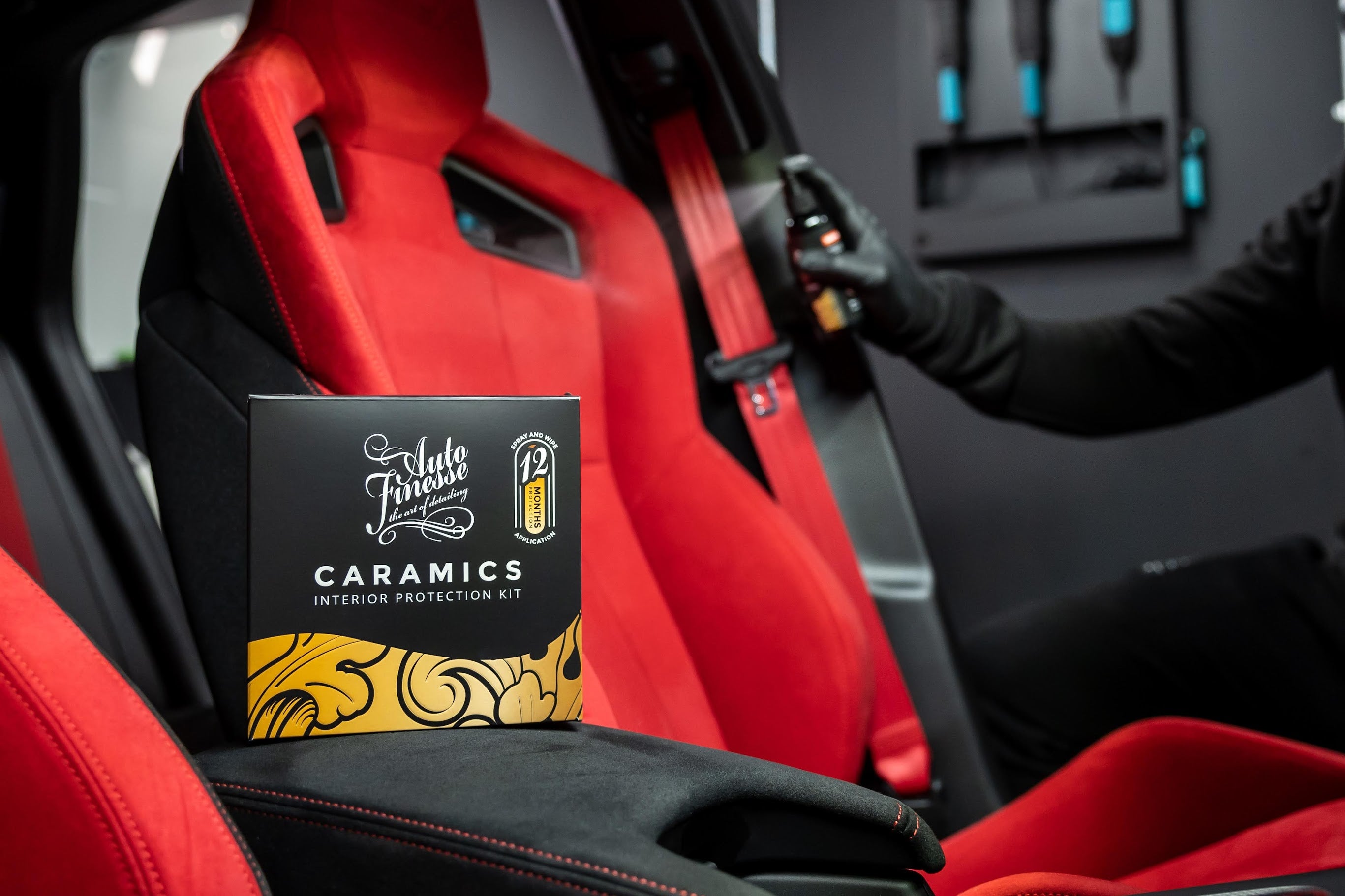 Auto Finesse | Caramics Interior Protection Kit | Ultimate Protection Kit