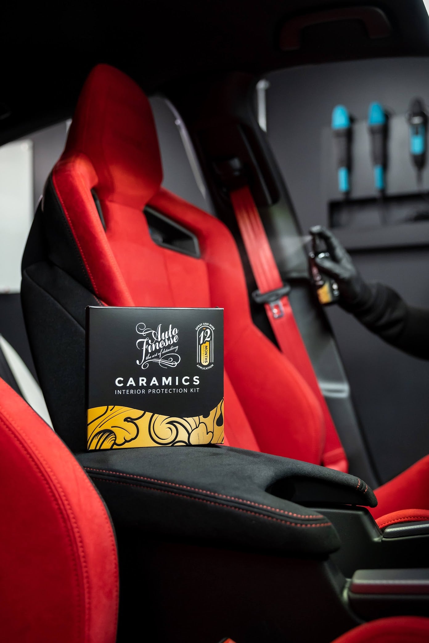 Auto Finesse | Caramics Interior Protection Kit | Ultimate Protection Kit