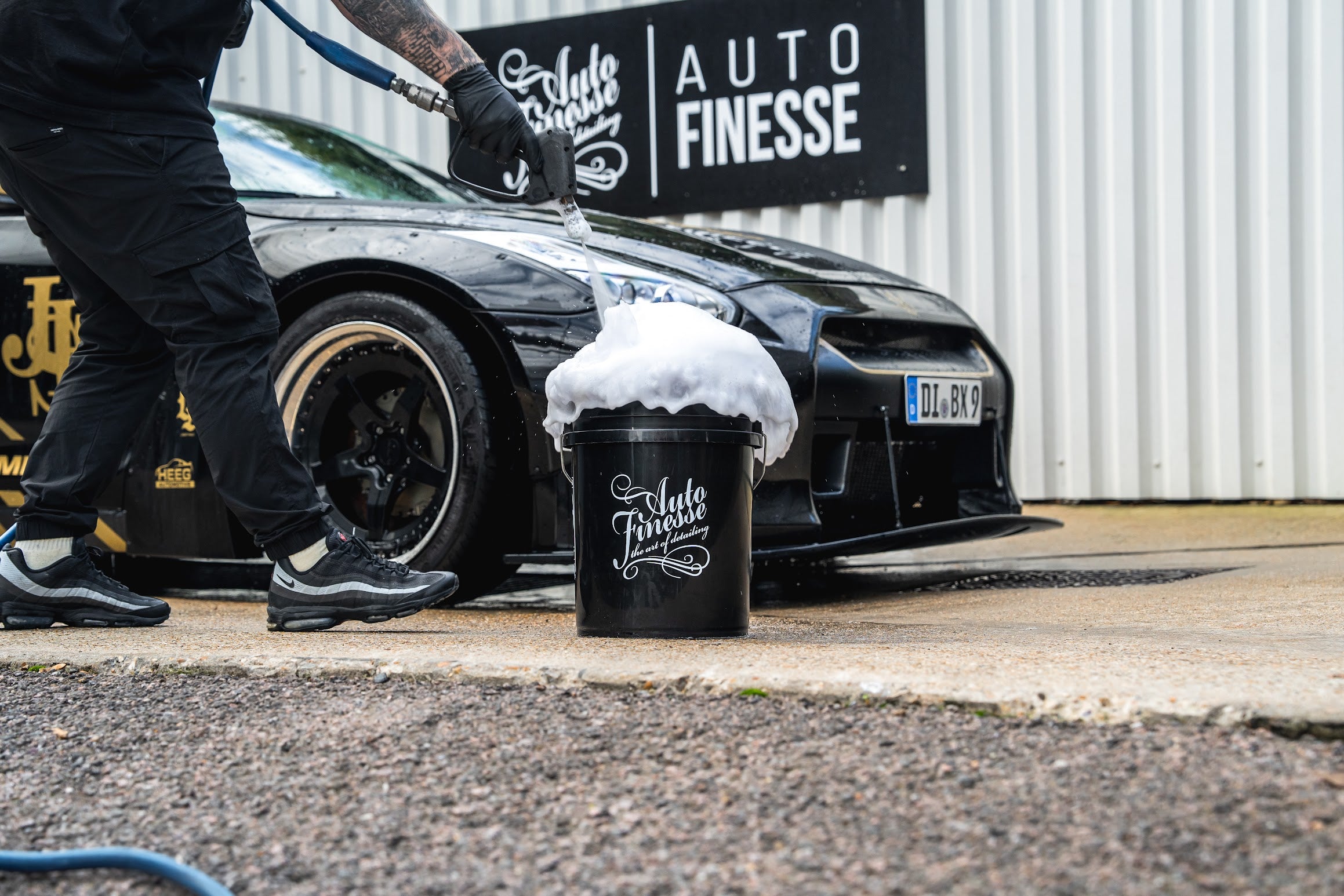 Auto Finesse | Ceramic Infused Car Shampoo | Caramics Enhancing