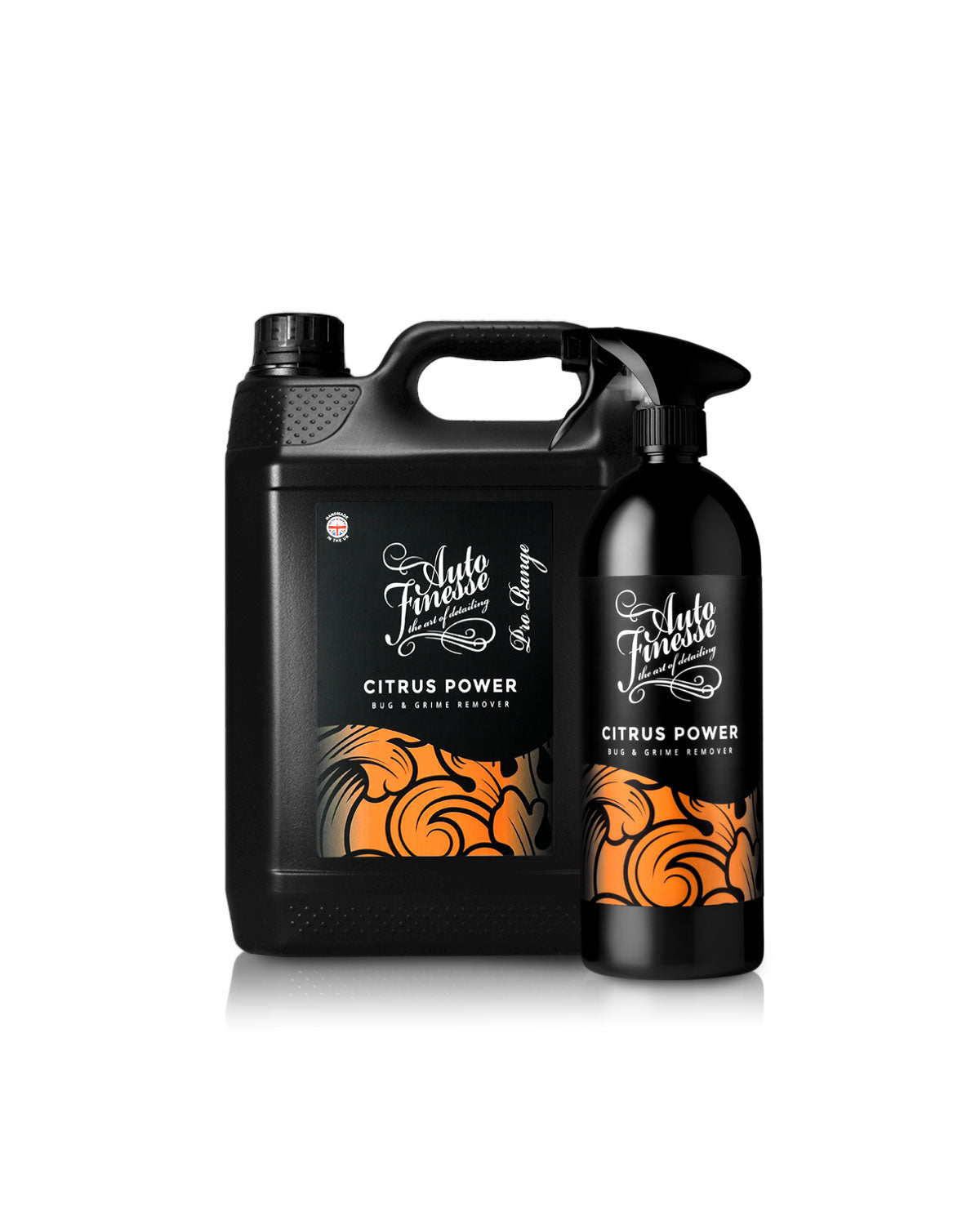 Citrus power bug & grime remover