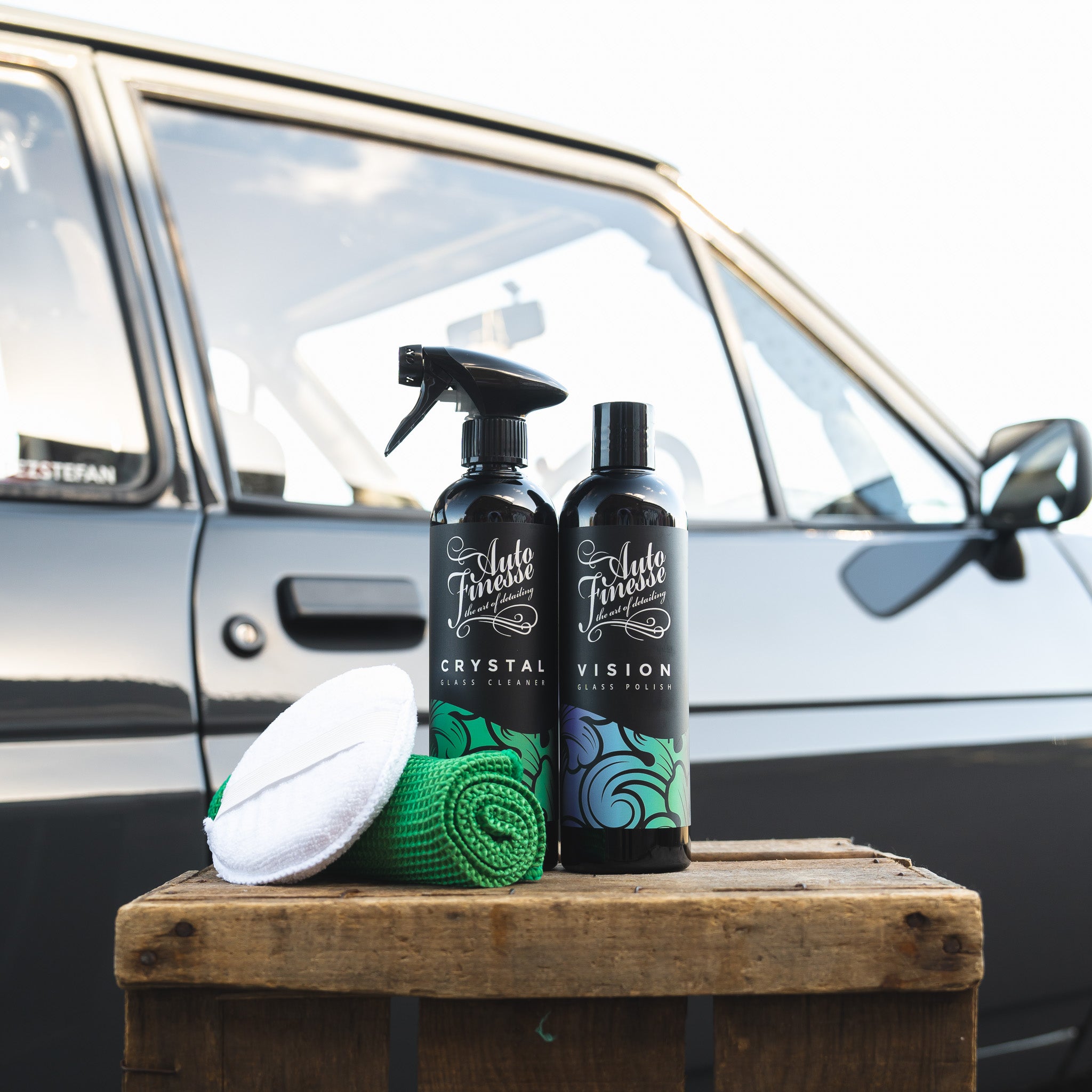 Auto Finesse | Car Detailing Products | Crystal Clear Kit