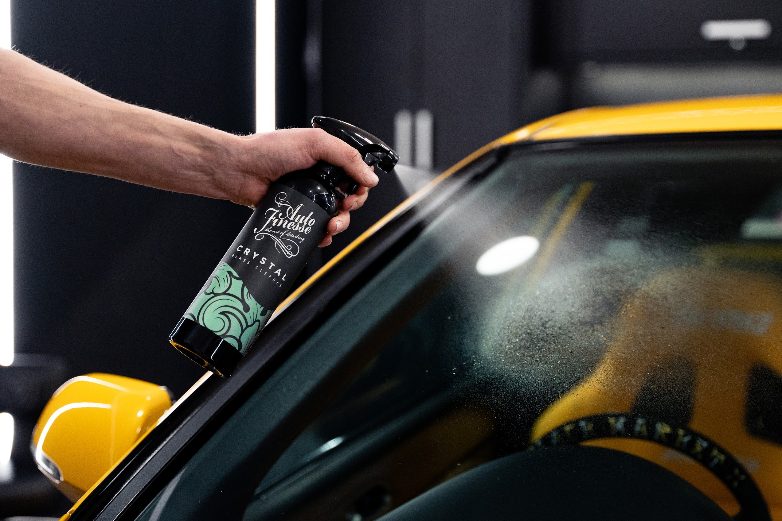 Auto Finesse | Large Black Trigger for 500ml &amp; 1 litre Bottles