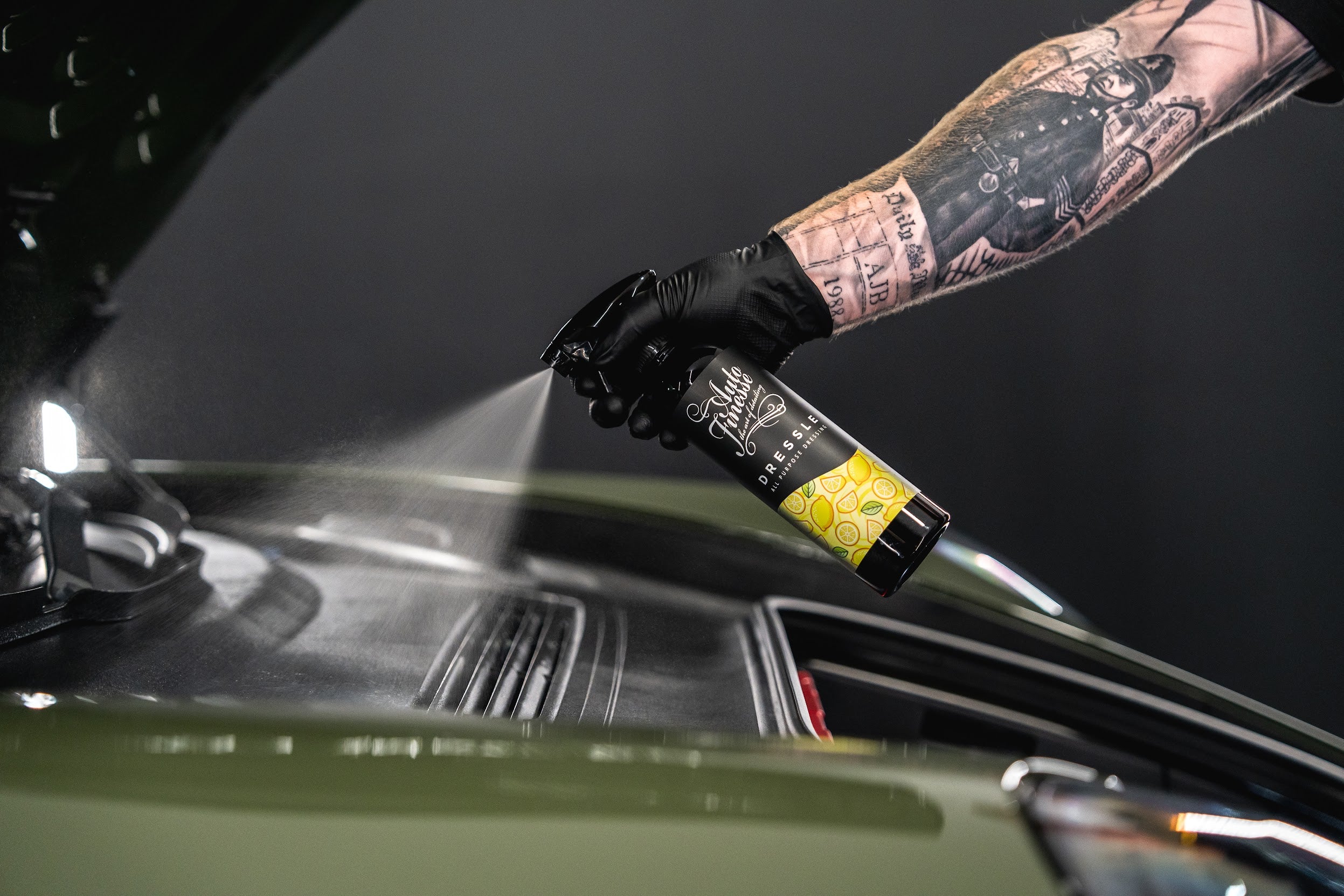 Auto Finesse | Dressle Lemon 500ml | All-Purpose Dressing