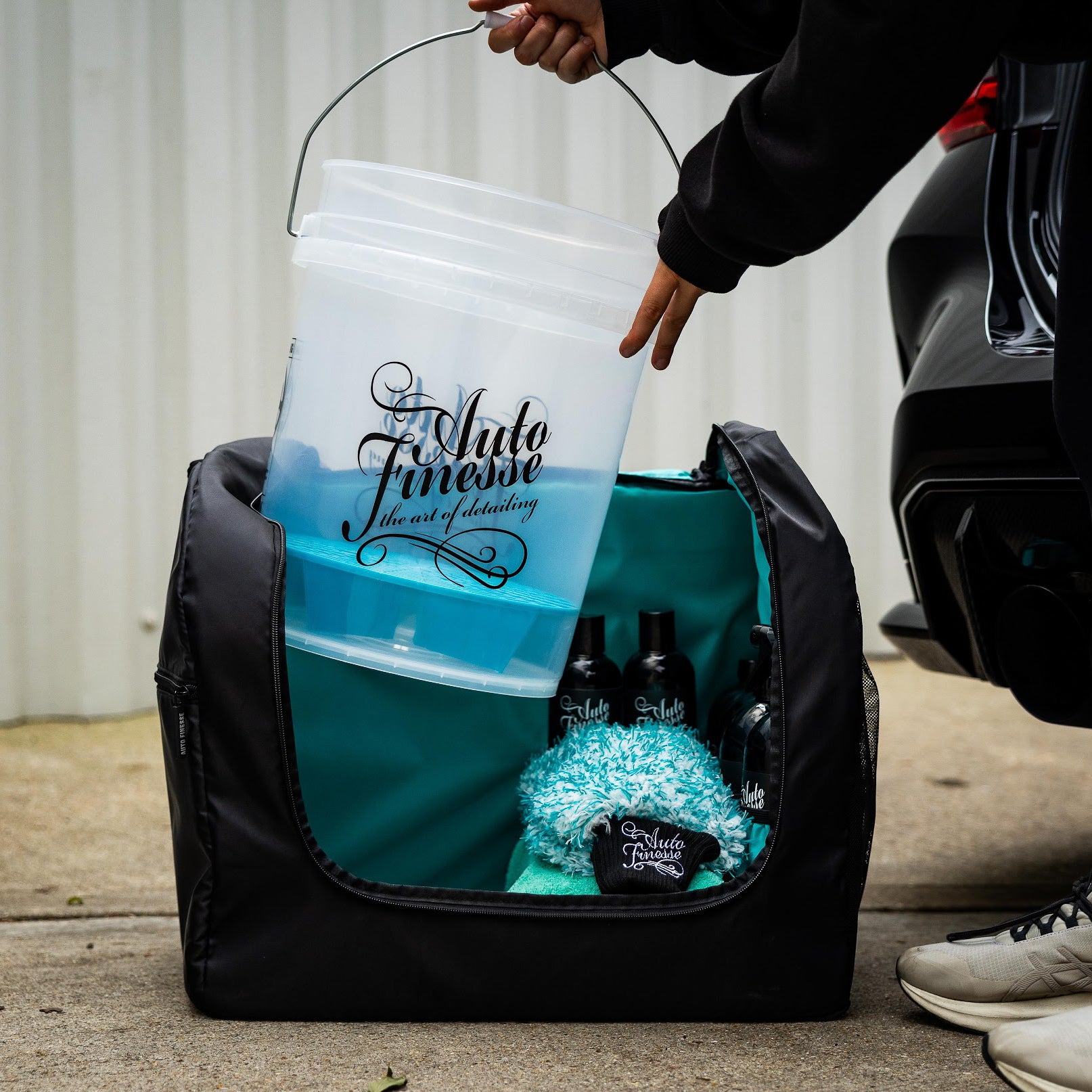 Wash Box Buddy | Perfect Holdall for Every Detailer