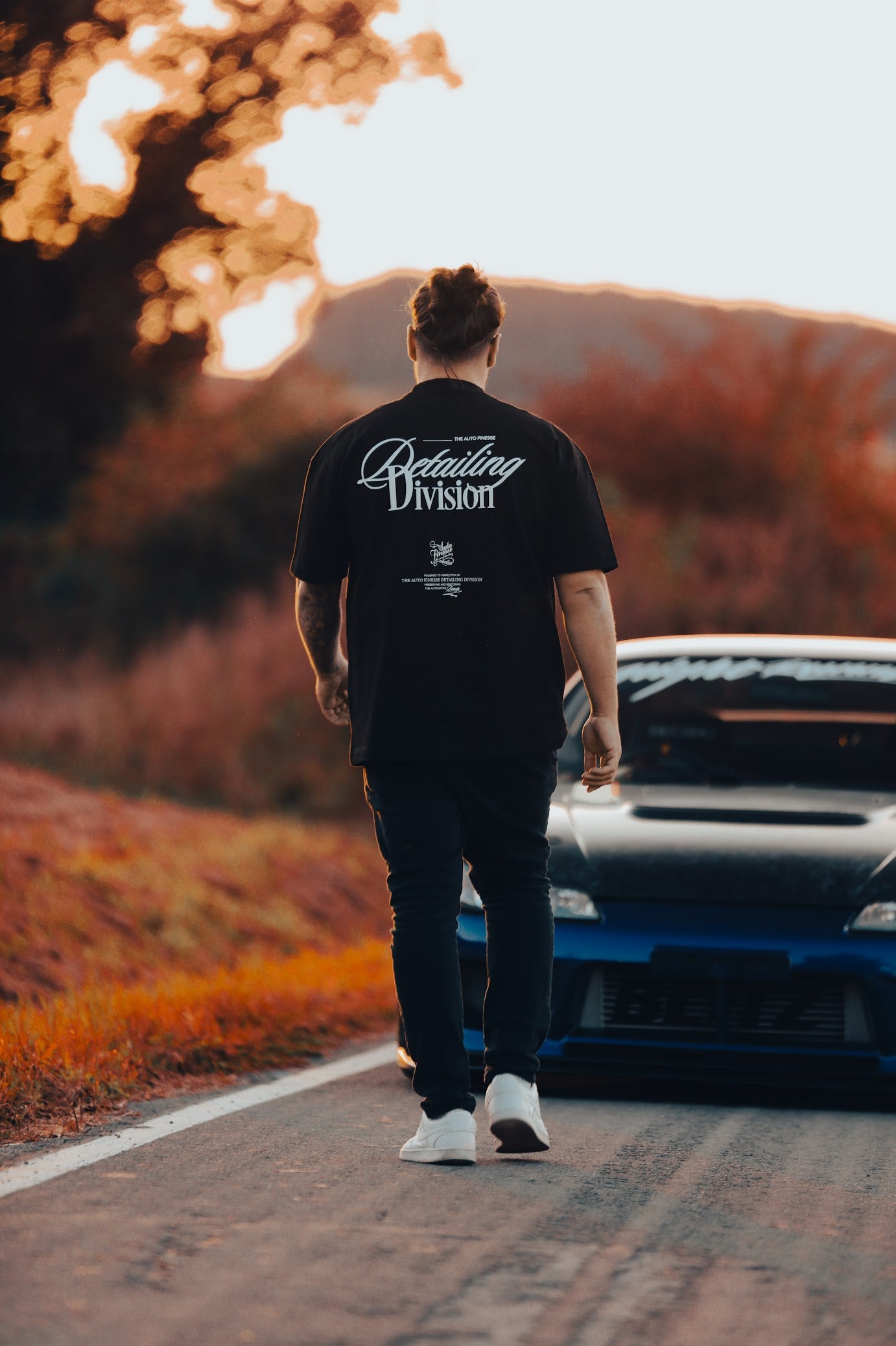 Auto Finesse | Detailing Division T-shirt | Oversized Fit &amp; Drop Shoulders